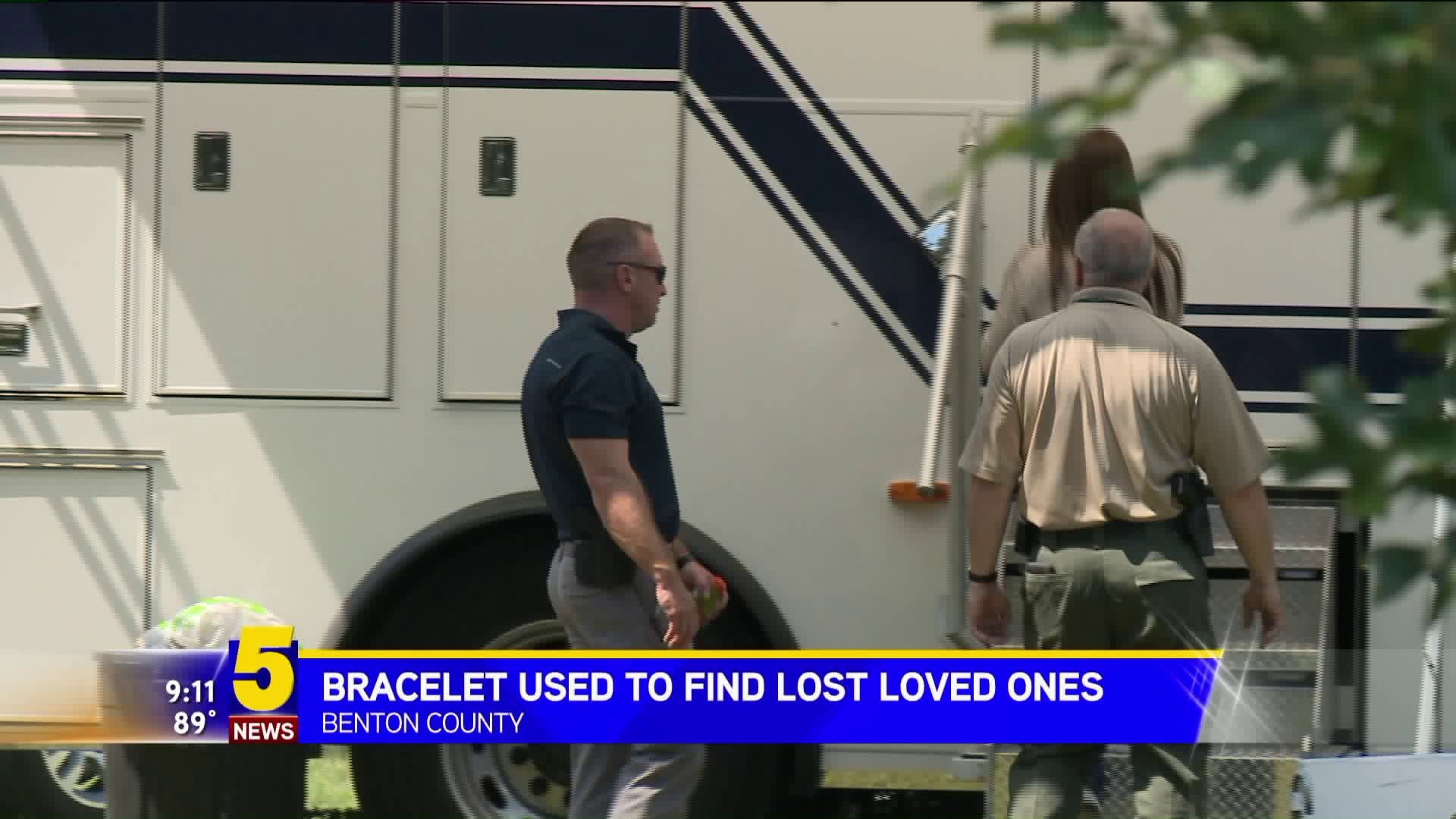 Bracelet Used To Find Lost Loved Ones