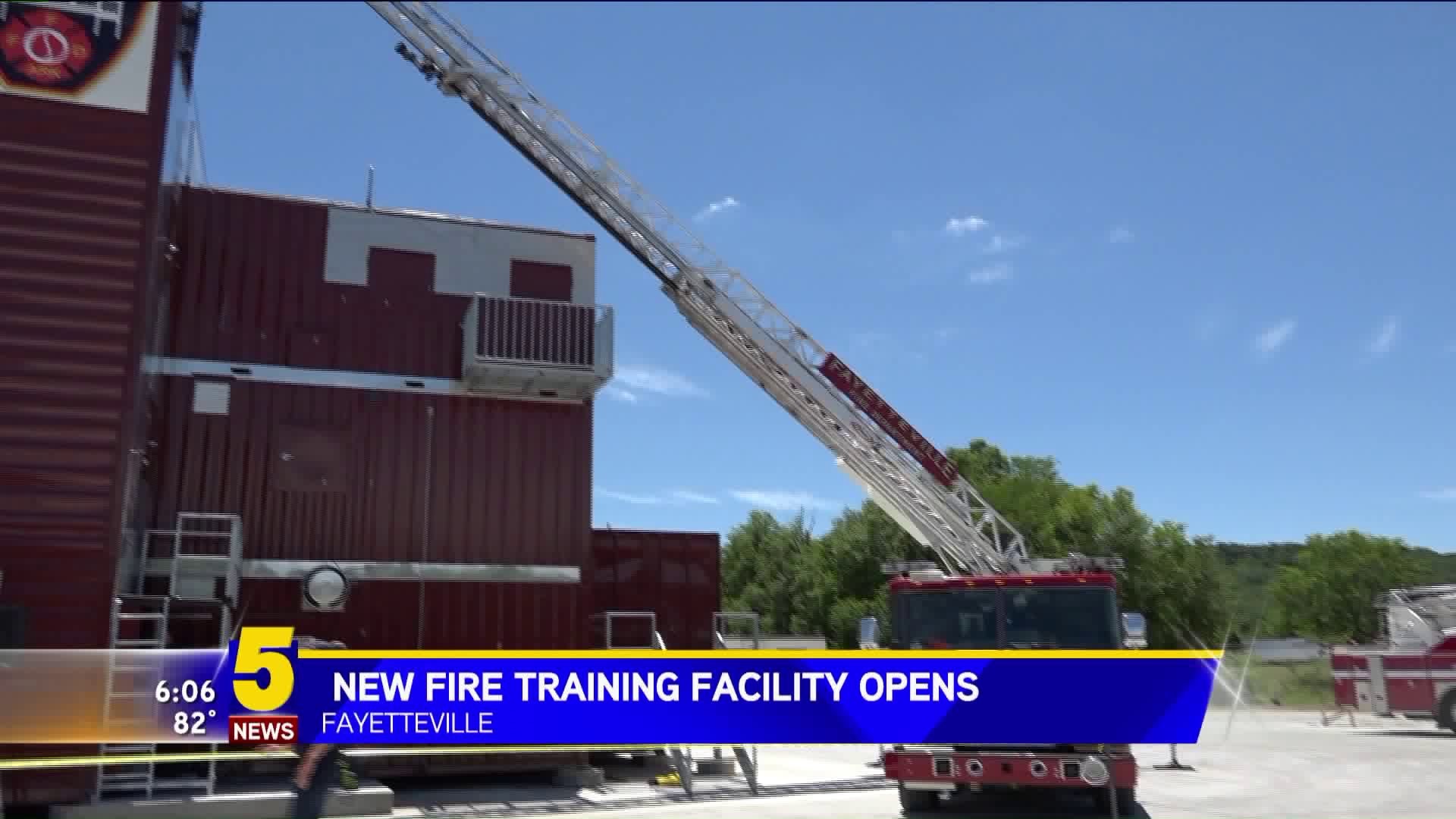 New Fire Training Facility Opens