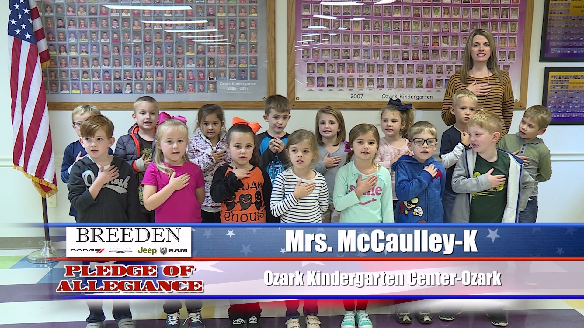 Mrs. McCaulley  K Ozark Kindergarten Center, Ozark