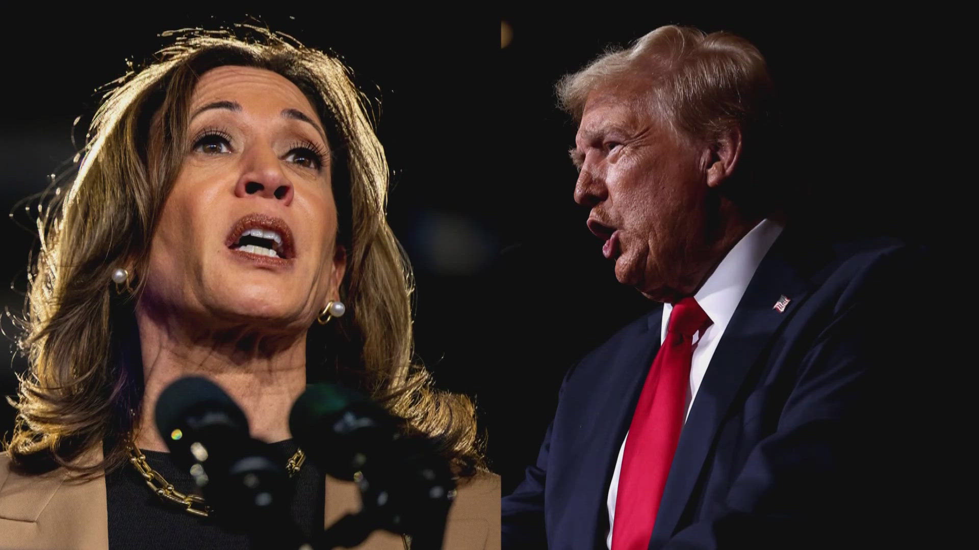 Harris and Trump are going head to head with only 18 days left until election day.