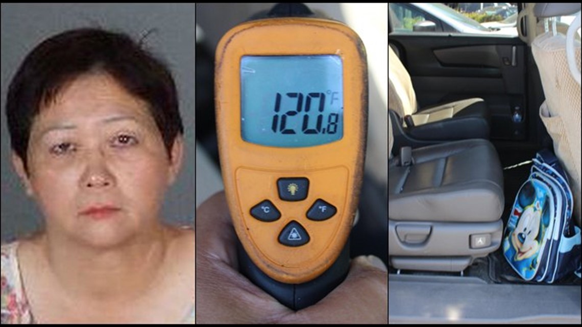 Babysitter Left Child In 120Degree Van For Two Hours To Run Errands