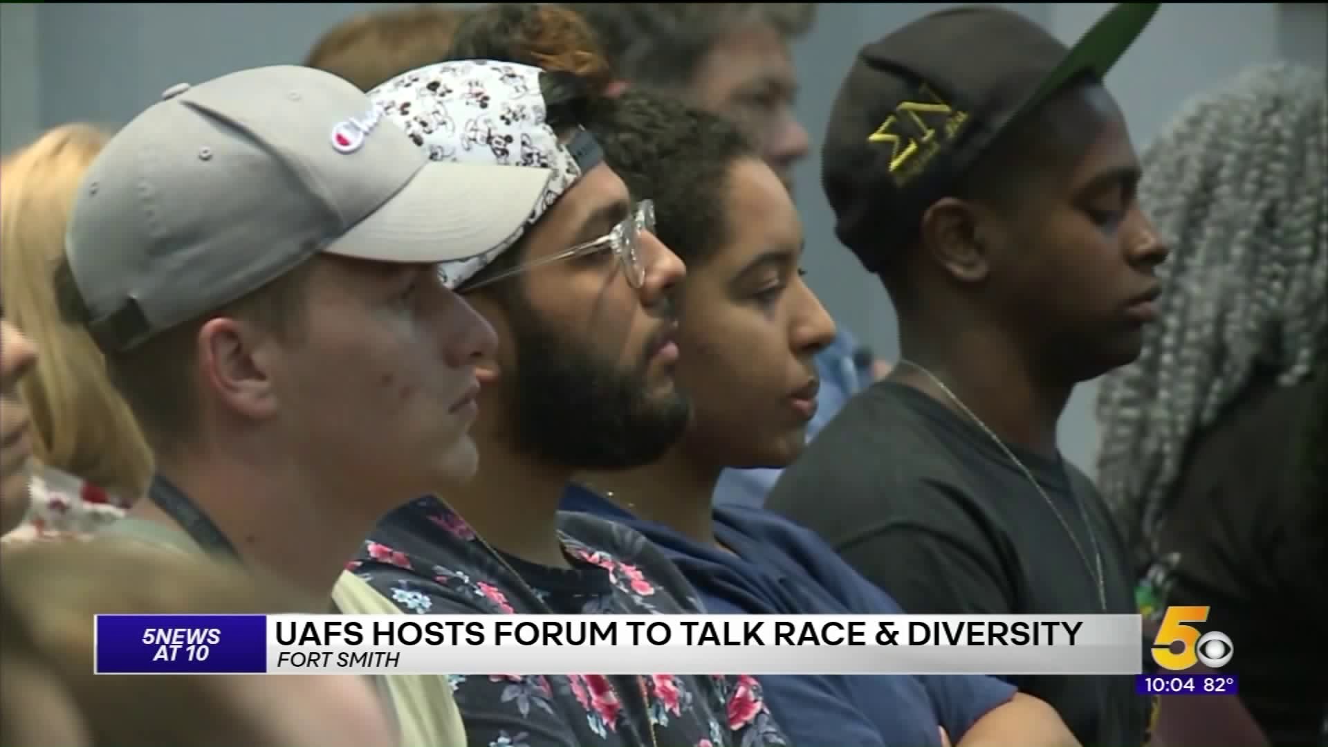 UAFS Hosts Forum To Talk About Race and Diversity