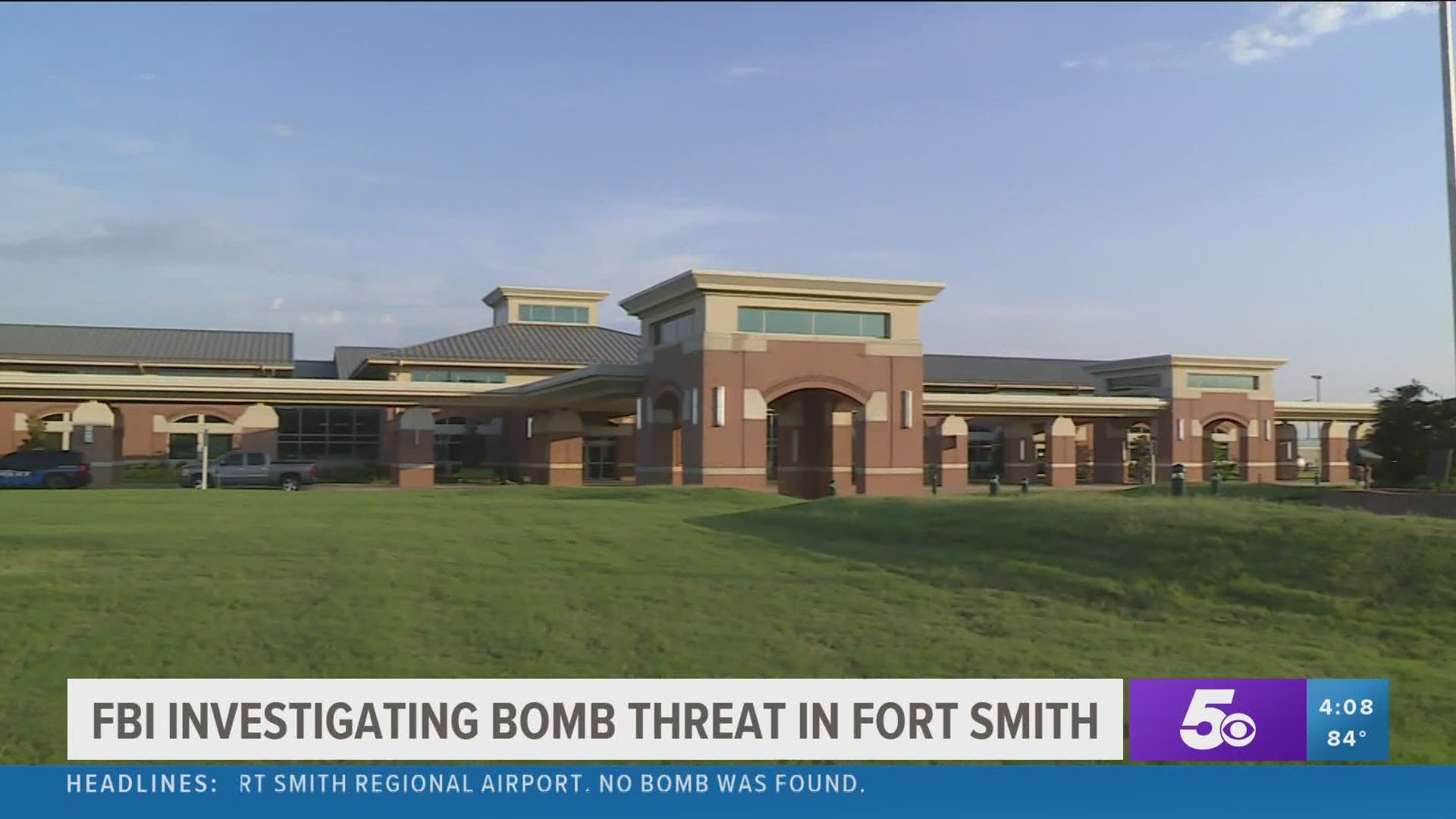 FBI investigating bomb threat in Fort Smith.