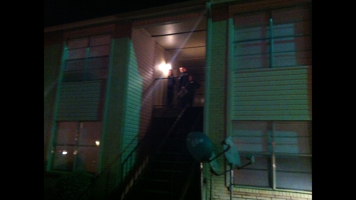 Police Shooting At Apartment Complex Apparent MurderSuicide