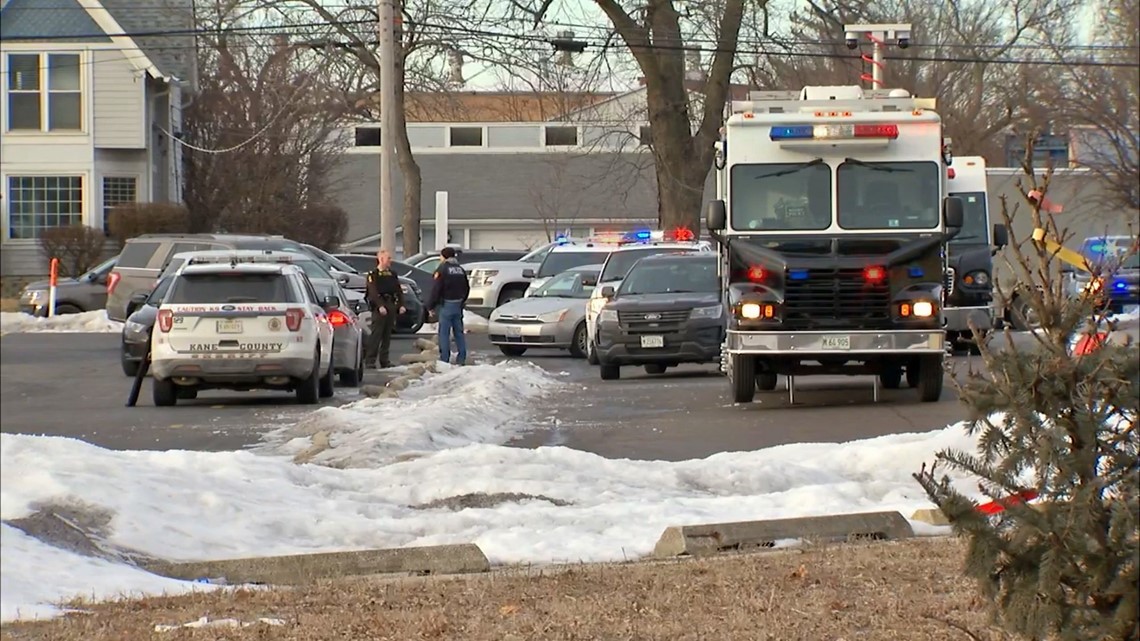 At Least Five Killed In Mass Shooting In Aurora, Illinois, Police Say