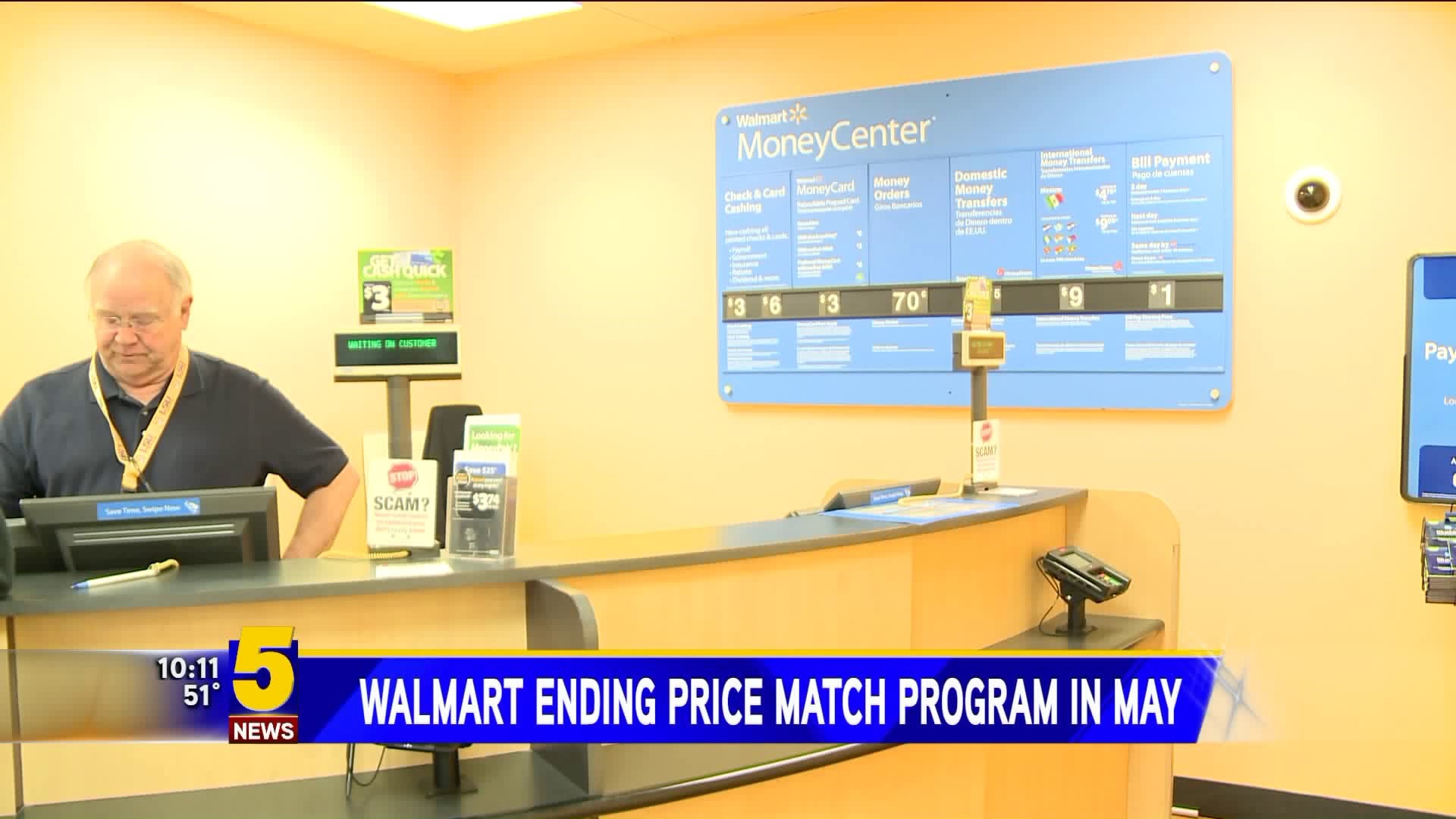 Walmart Ending Price Match Program