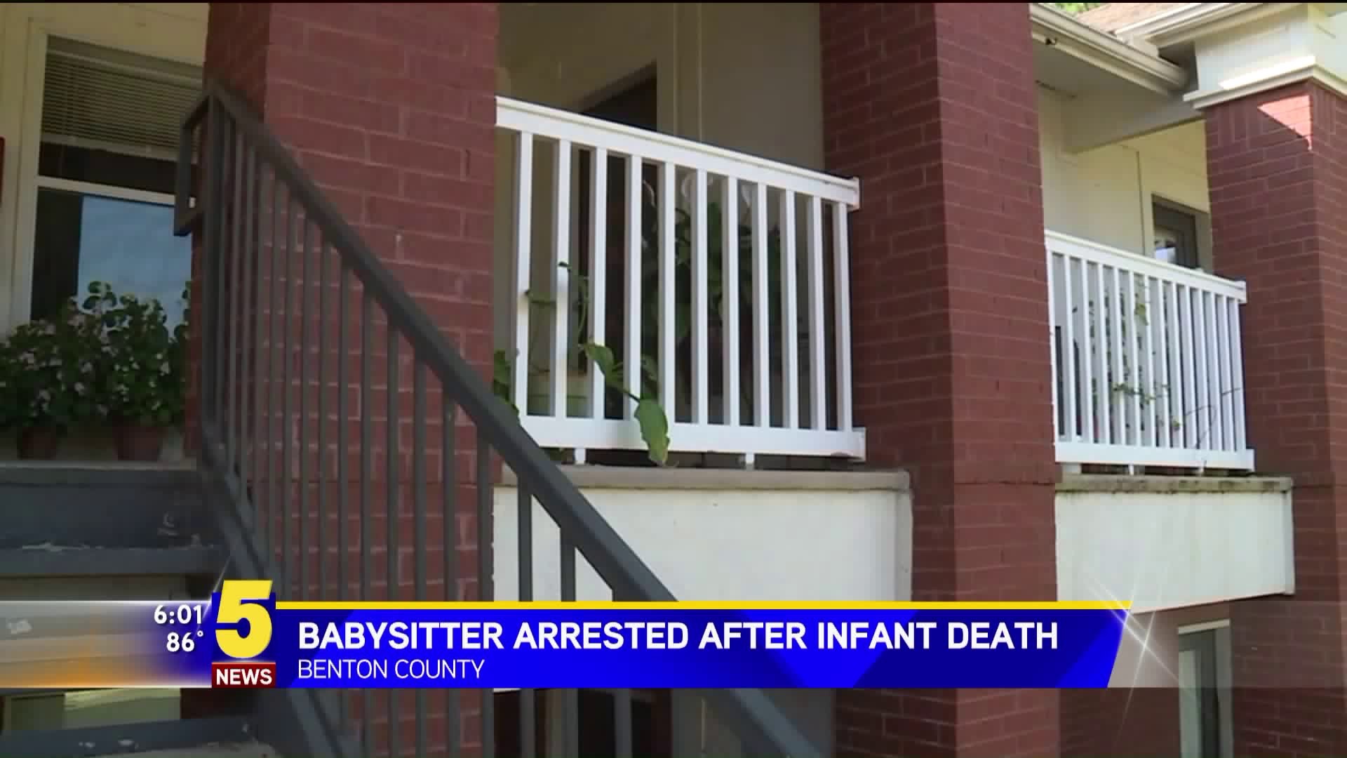 Babysitter Arrested After Infant Death