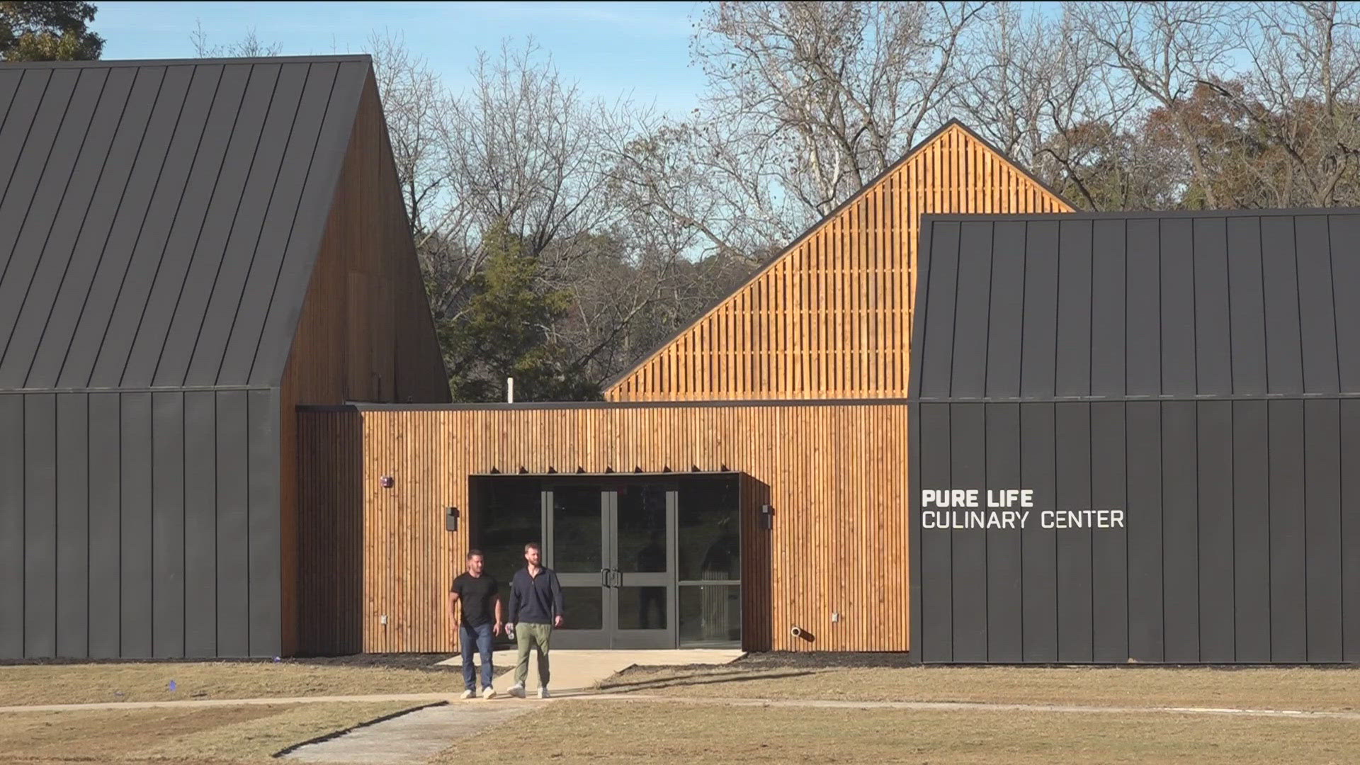 The University of Health and Performance in Gentry celebrated the new addition of the PureLife Culinary Center, which is designed for diet-related careers.