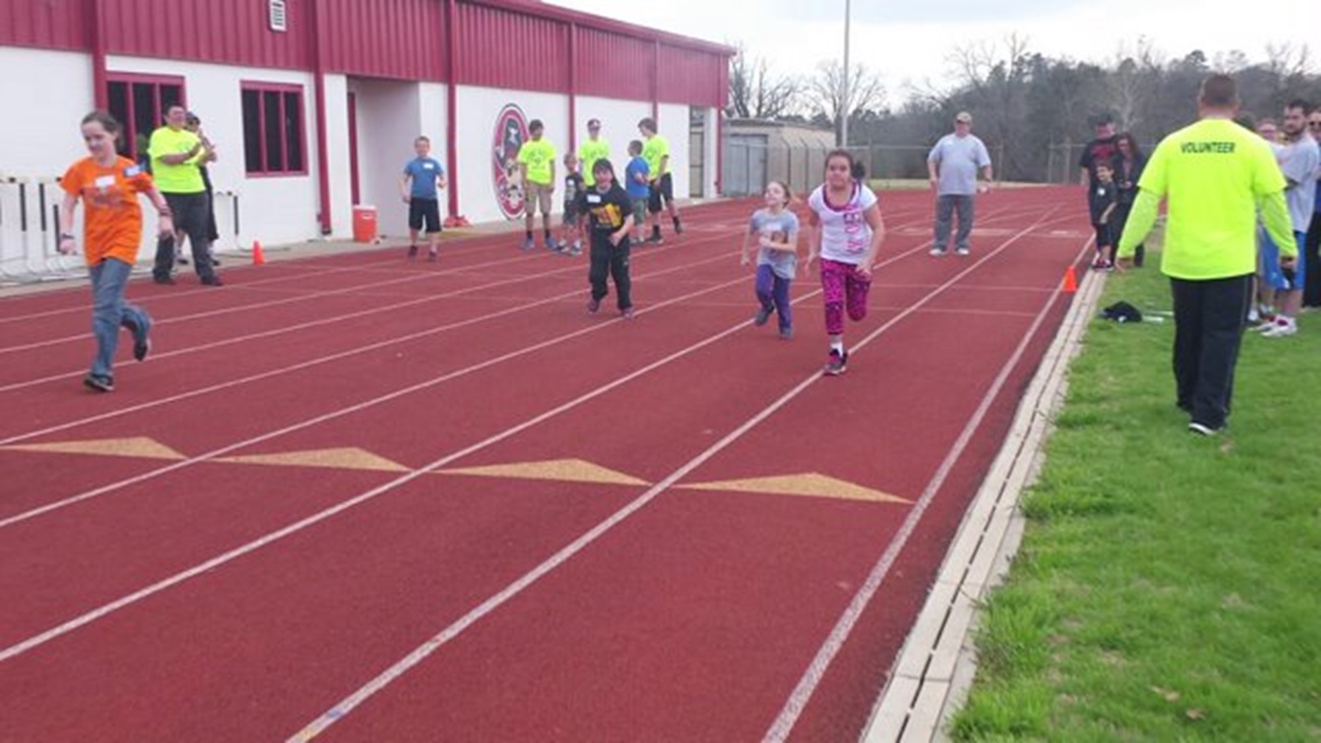 Oklahoma Special Olympics Area 10 Track and Field