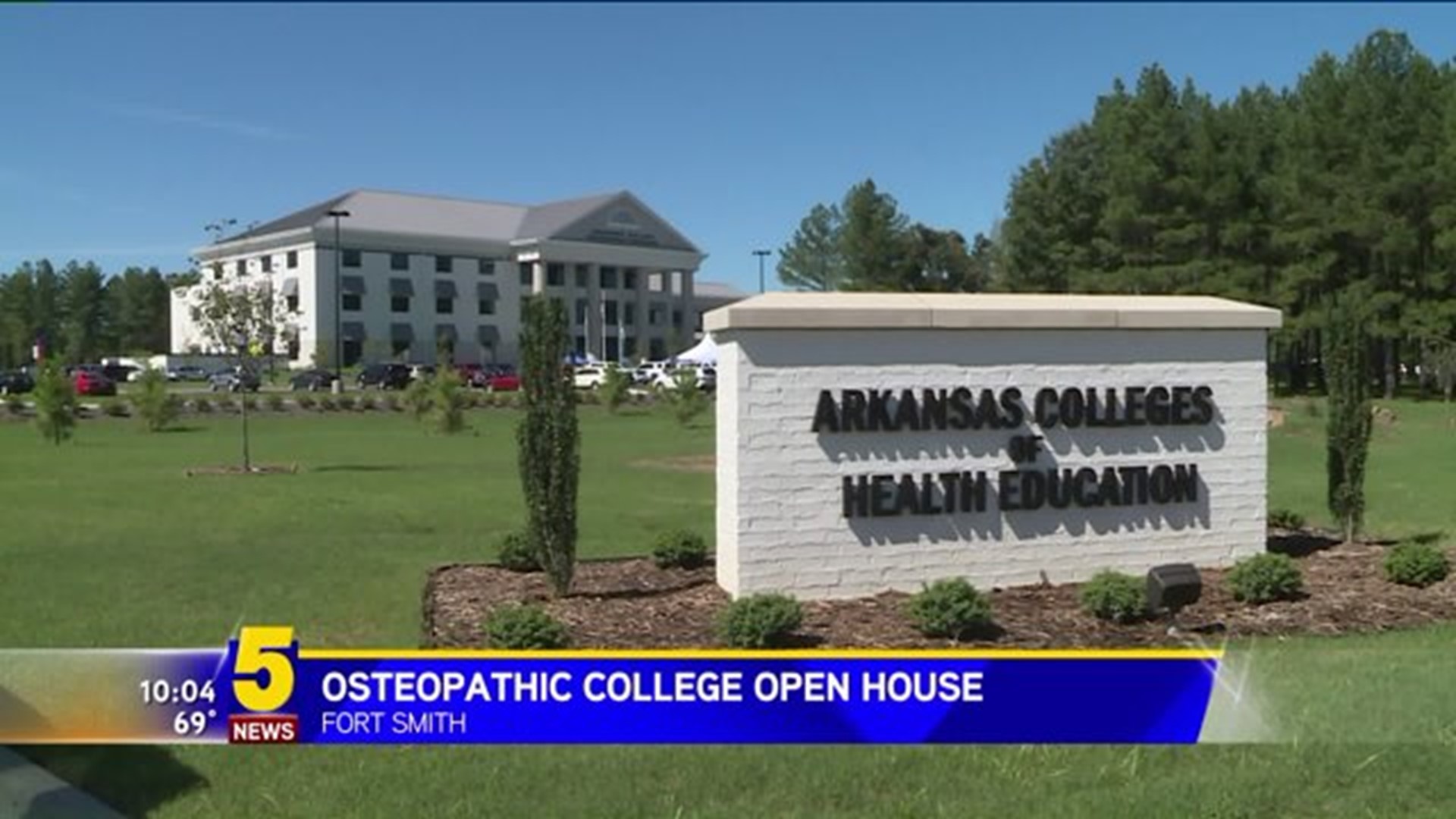 Osteopathic College Open House