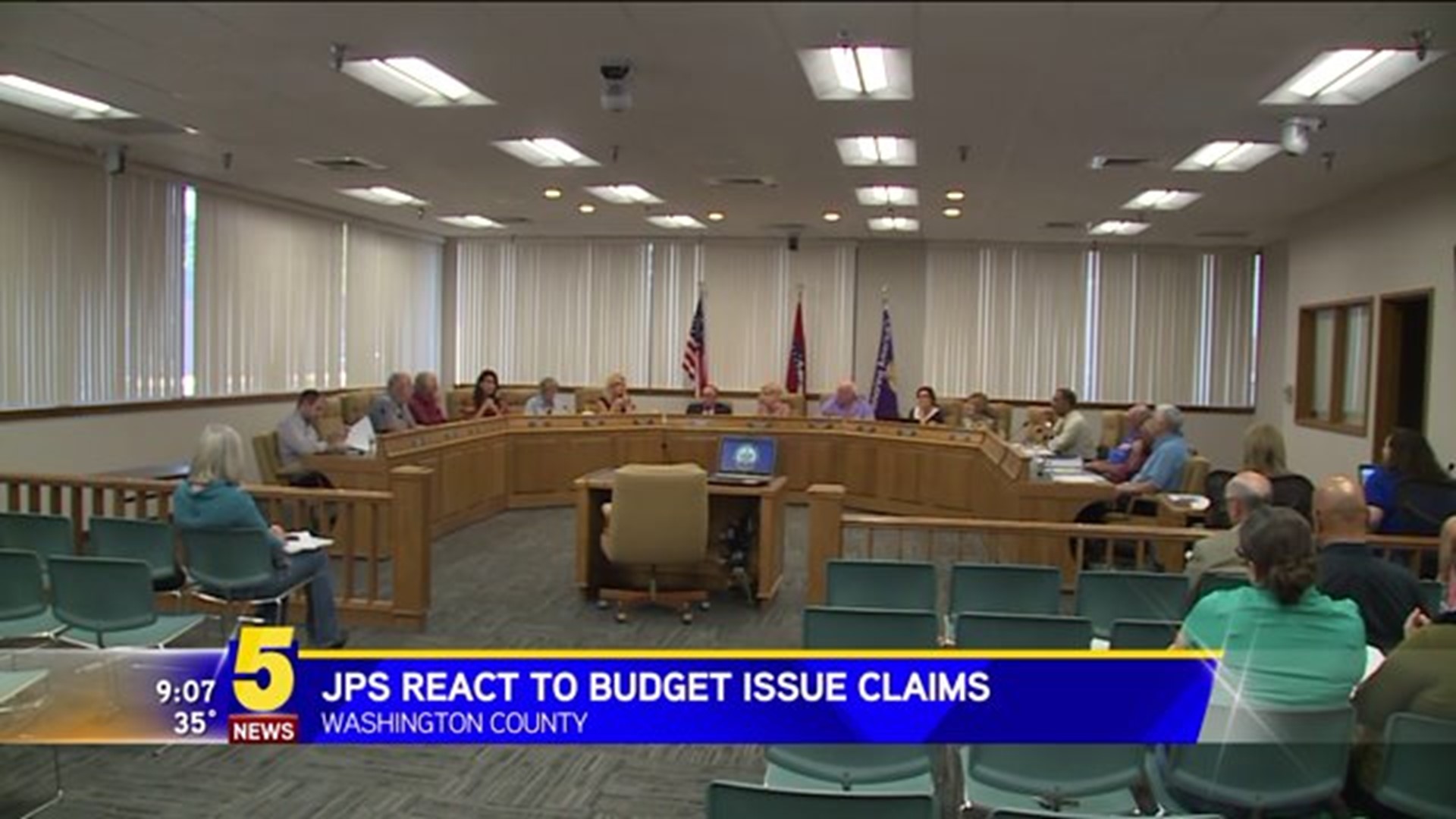 JPs React To Budget Issue Claims