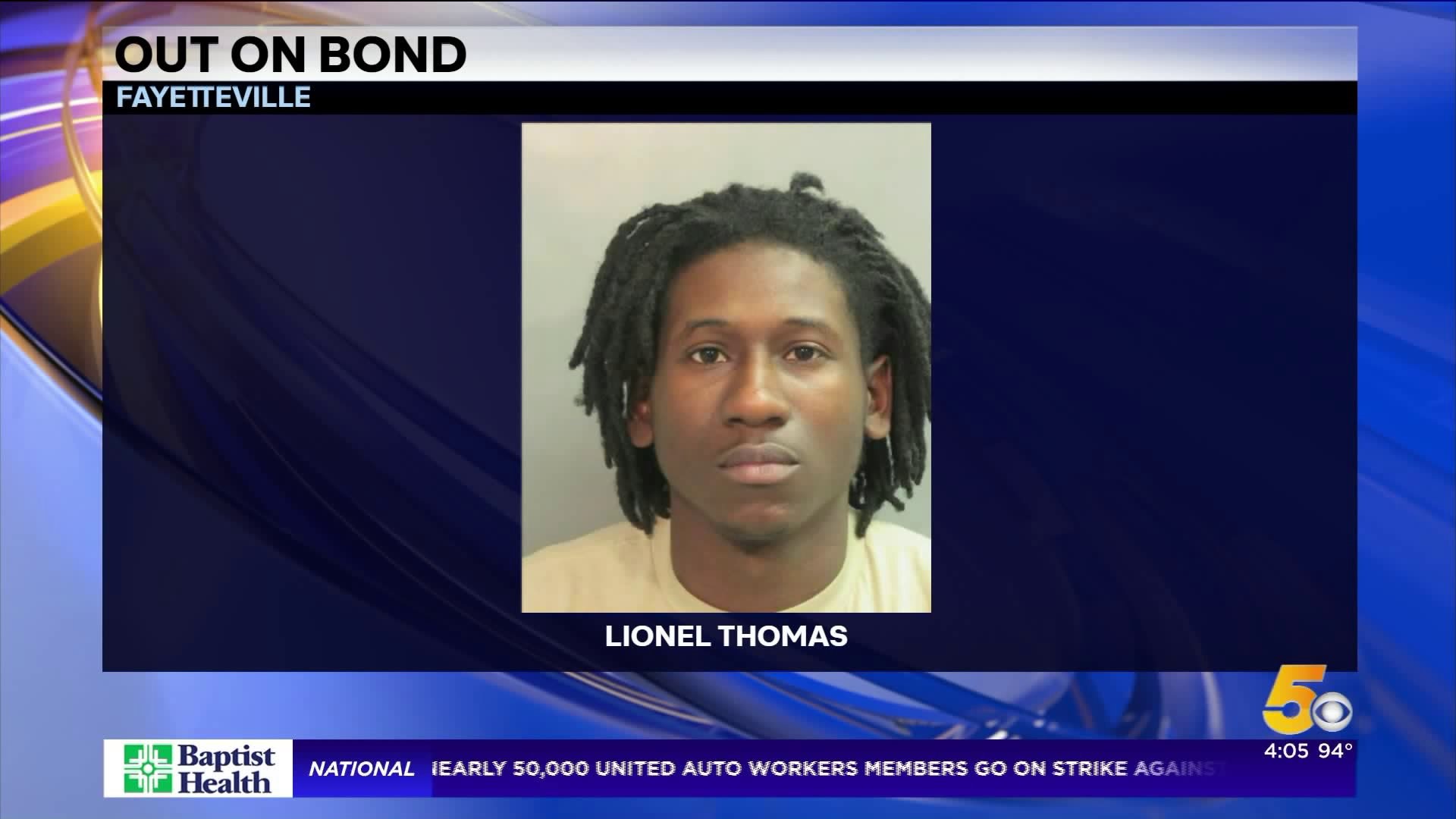 Man Out on Bond After Shooting at Police