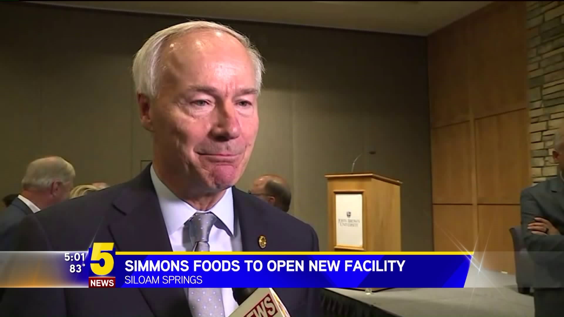 Simmons Foods To Open New Facility