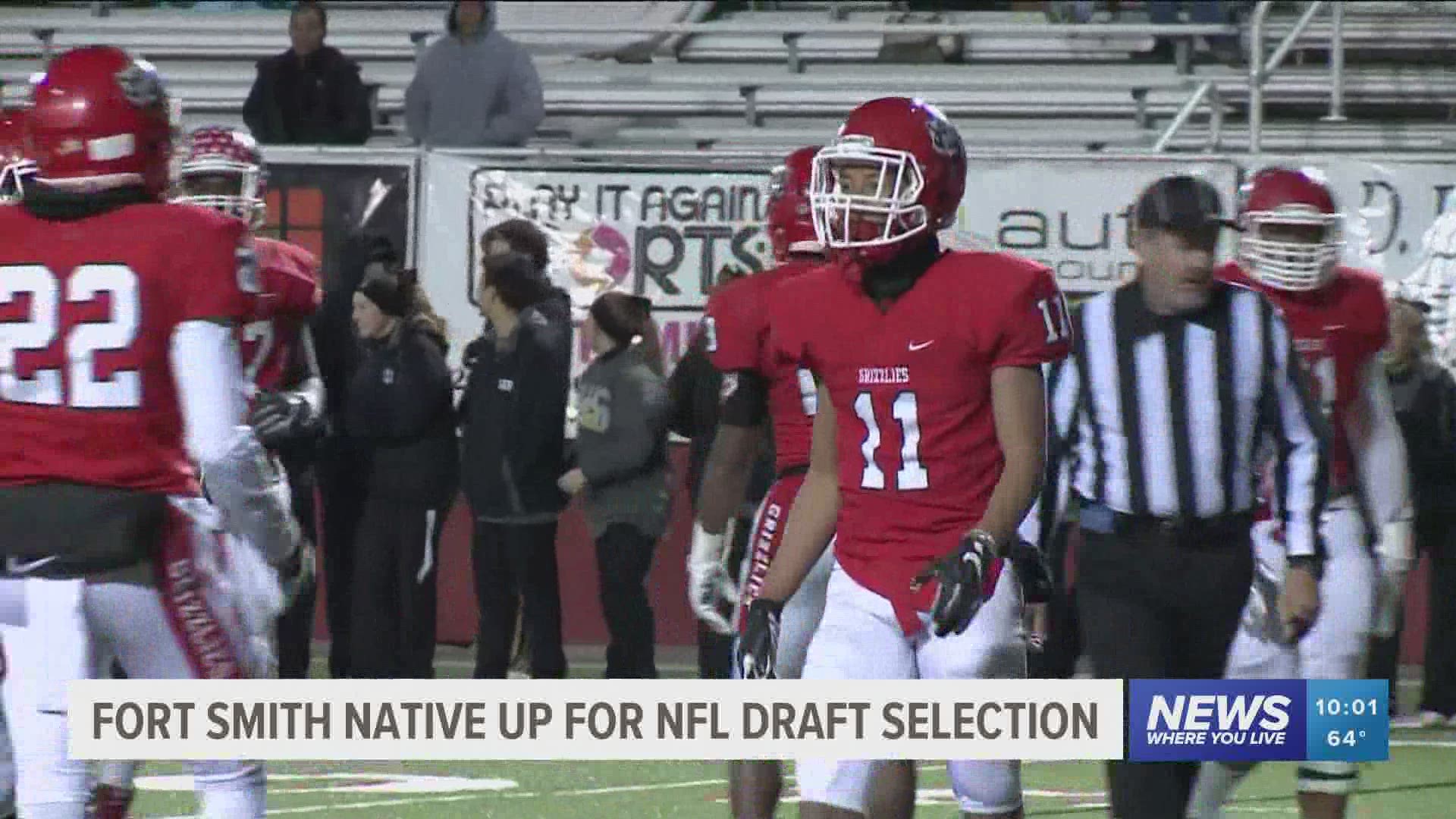A Fort Smith native is a high possibility for selection during this week's NFL draft.
