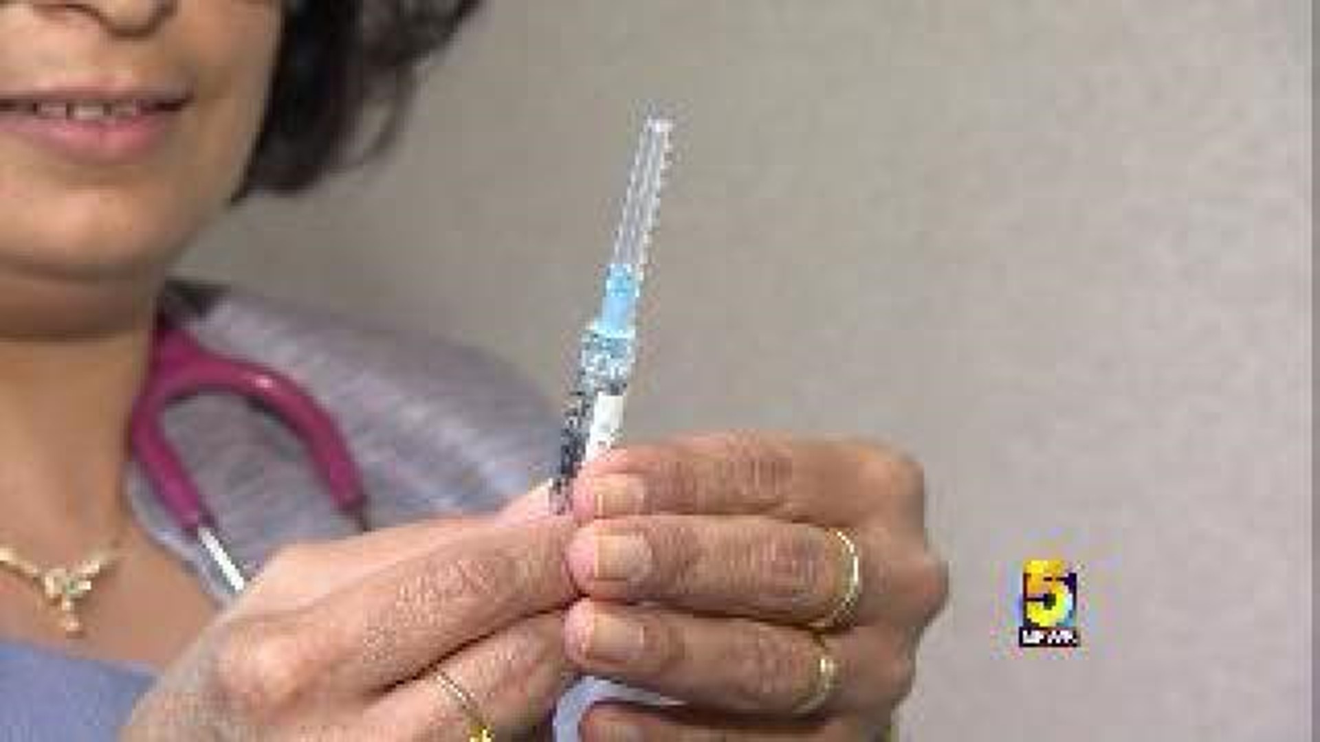 Peak Flu Season Just Weeks Away