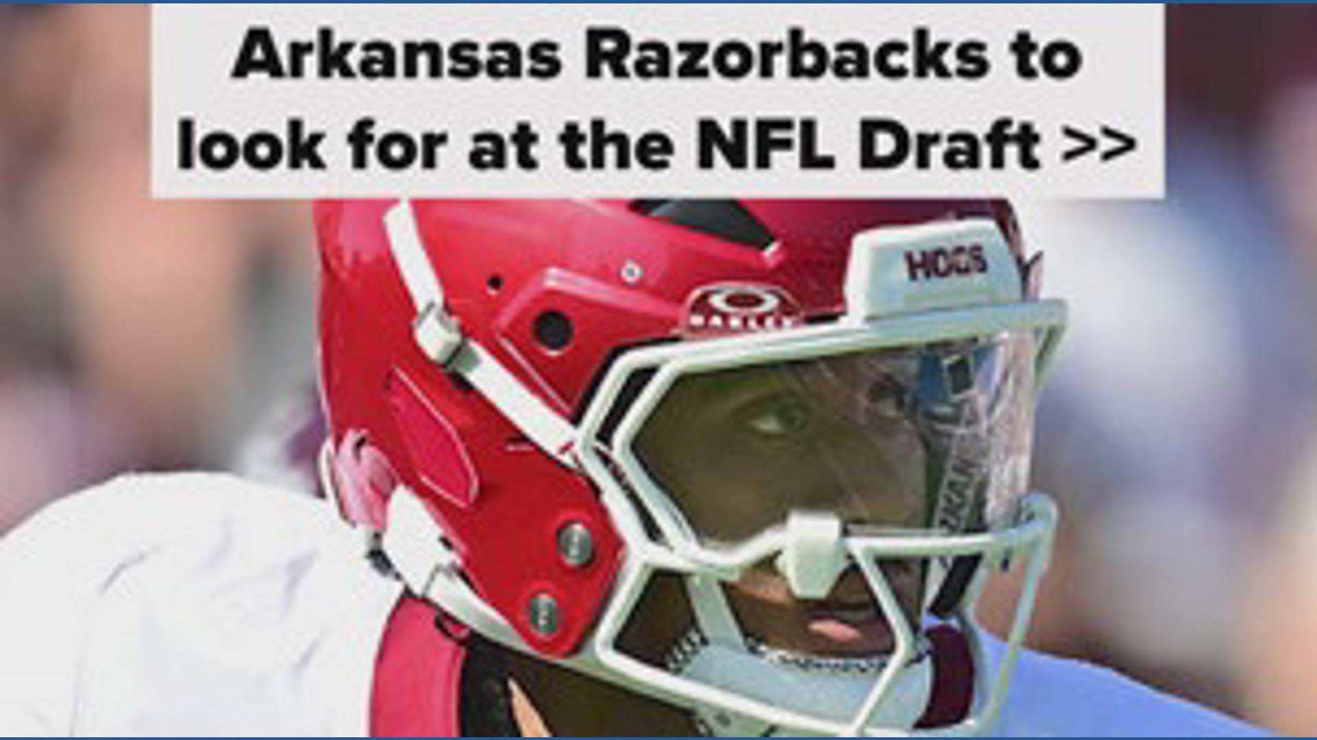 Arkansas Razorbacks who could be picked in the 2026 NFL Draft ...