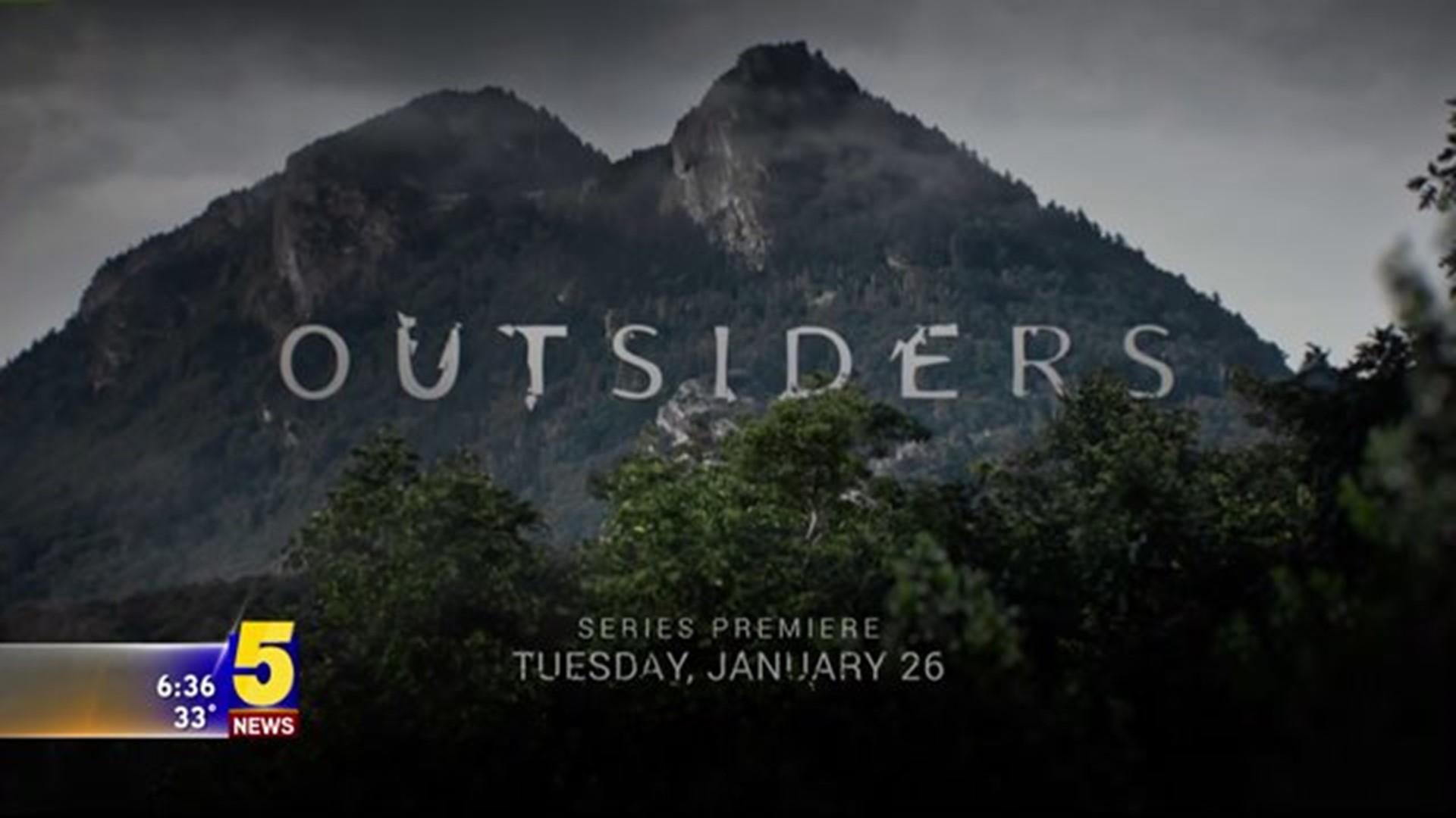 OUTSIDERS SERIES PREMIERE