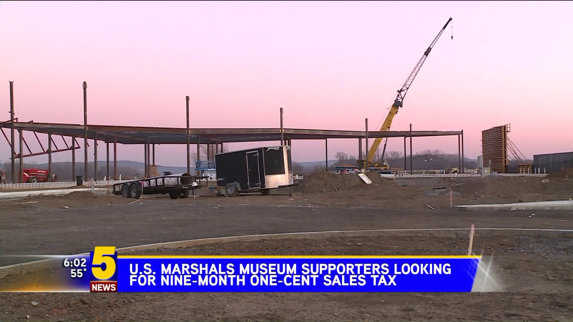 U.S. Marshals Museum Supporters Looking For Temporary Salex Tax Increase