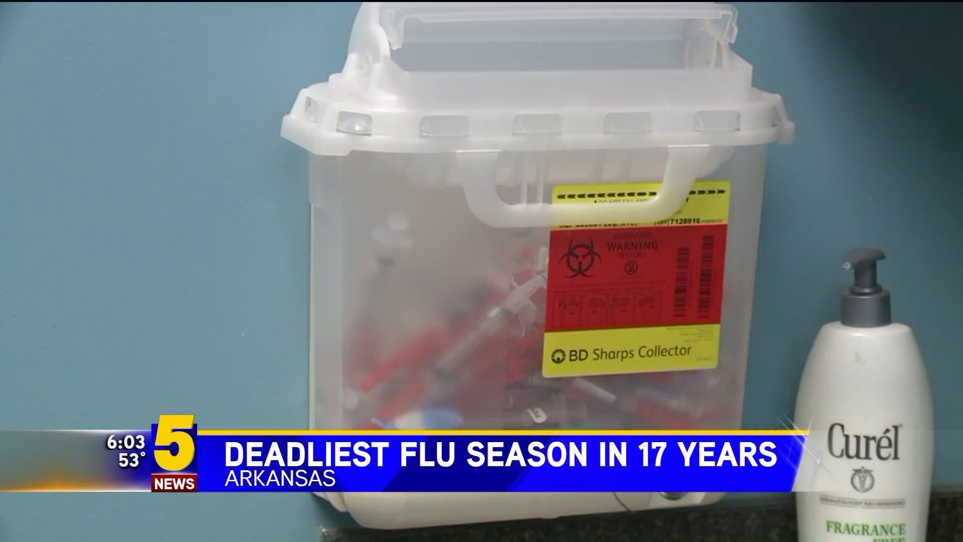 Deadliest Flu In 17 Years