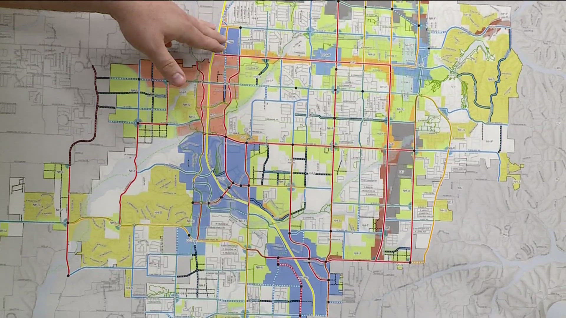 New land development standards in Rogers approved unanimously on July 23 completely recreates the city's design to promote walkability while preserving nature.