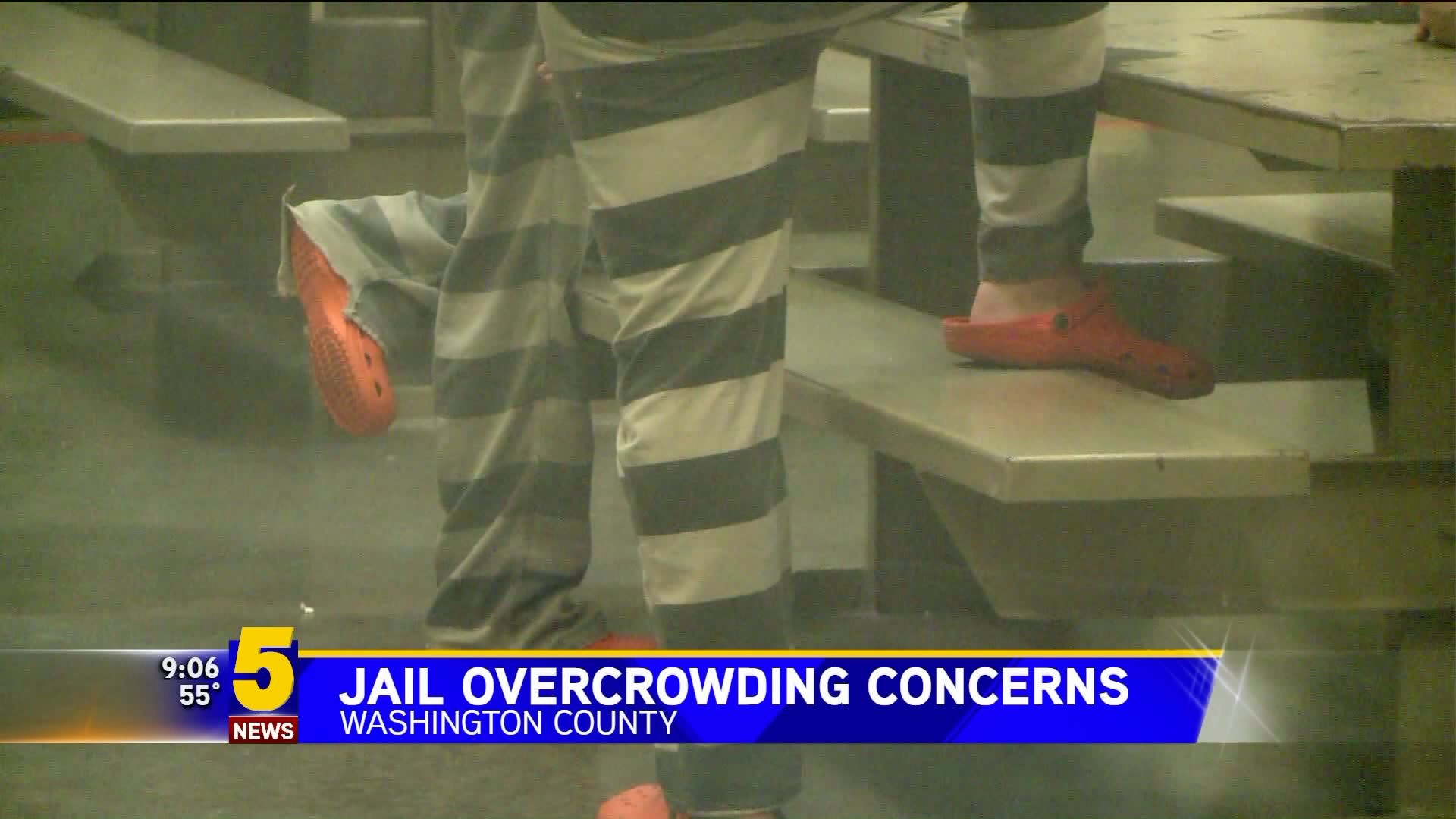 WCDC Overcrowding Issues