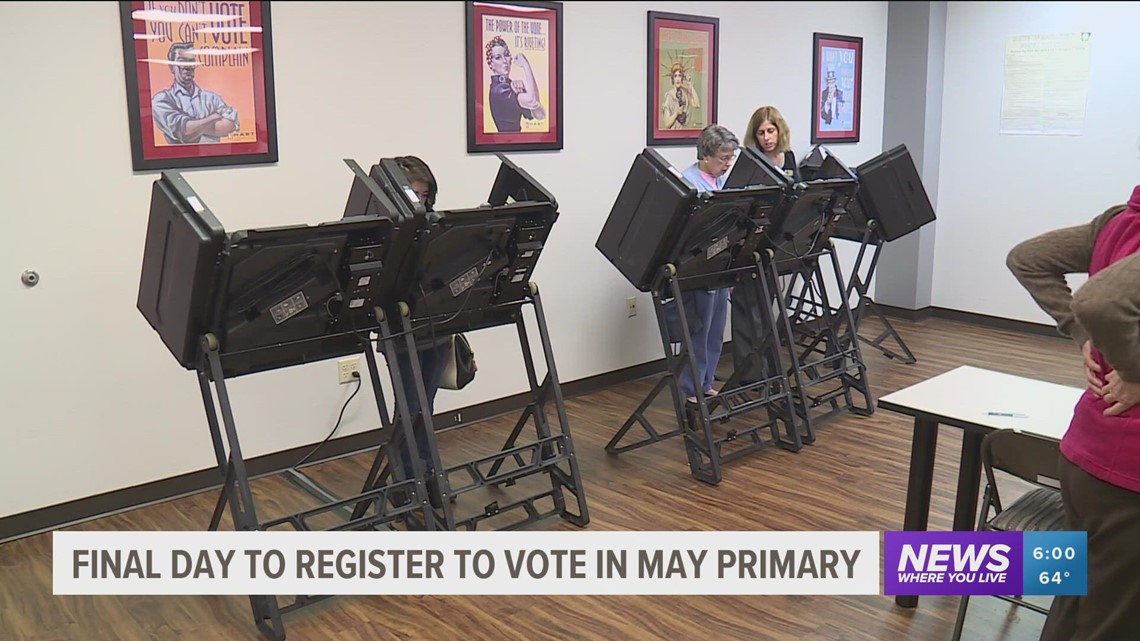 New voter laws could impact upcoming primary