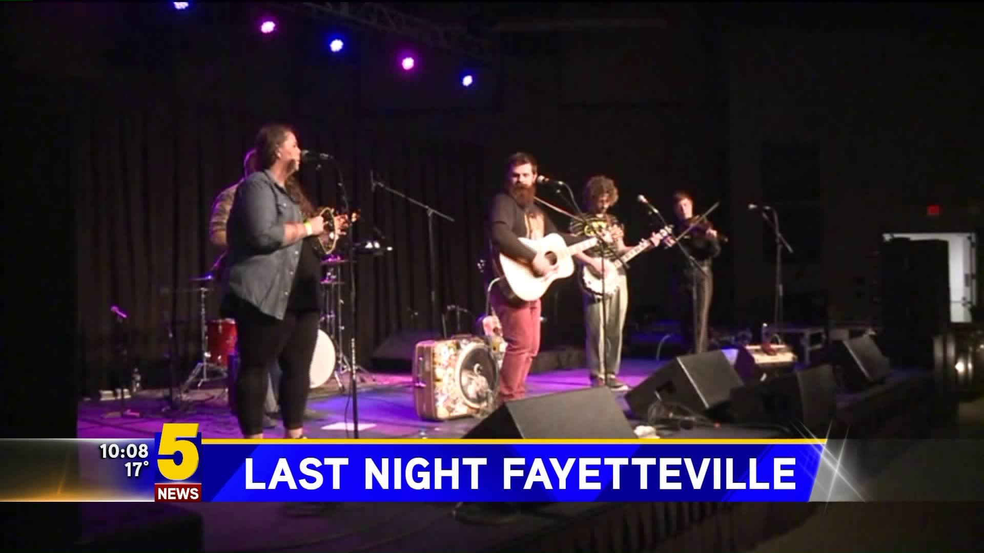 Last Night Fayetteville