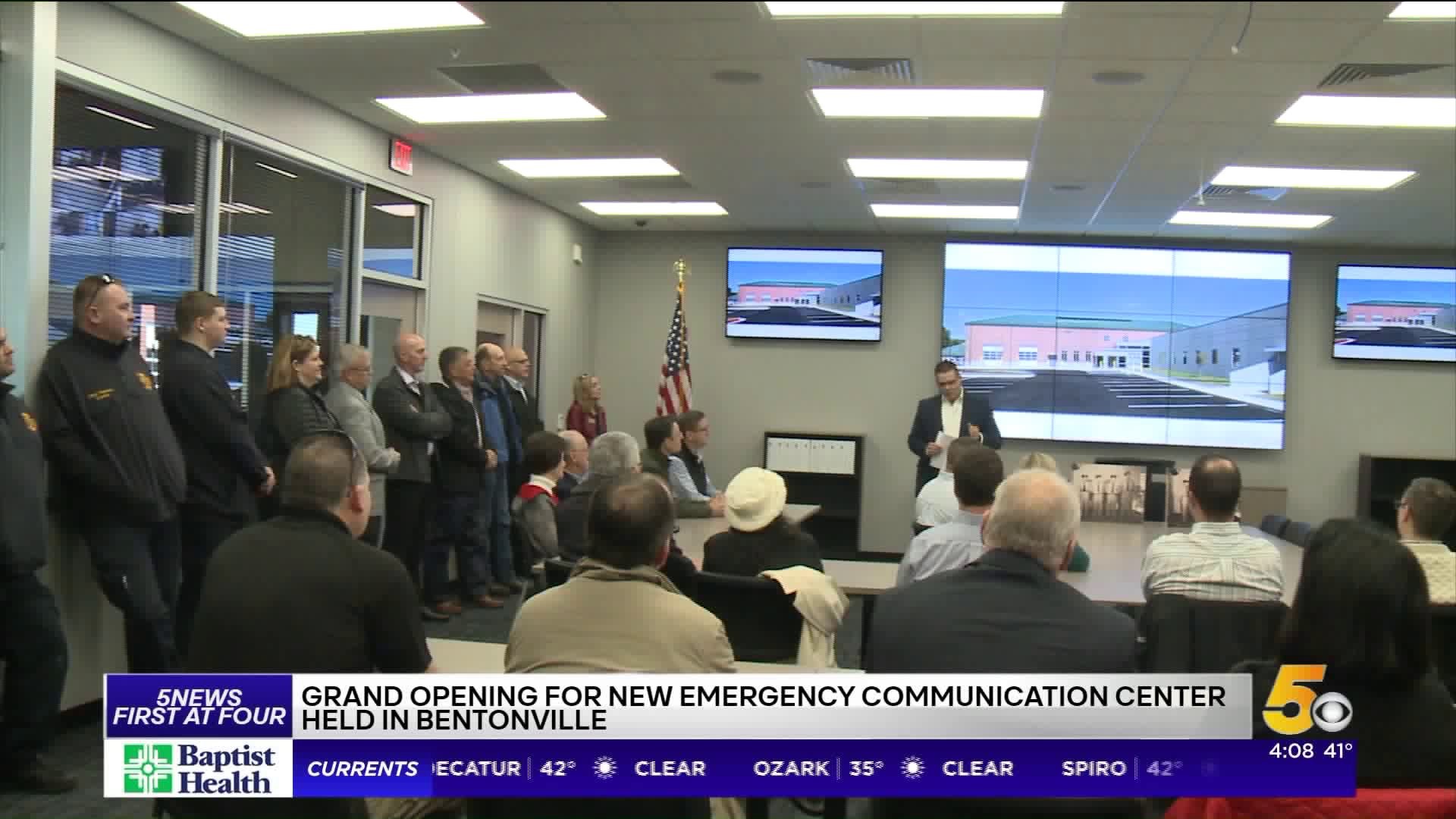 New Criminal Investigation Center Opens At Bentonville Police Department