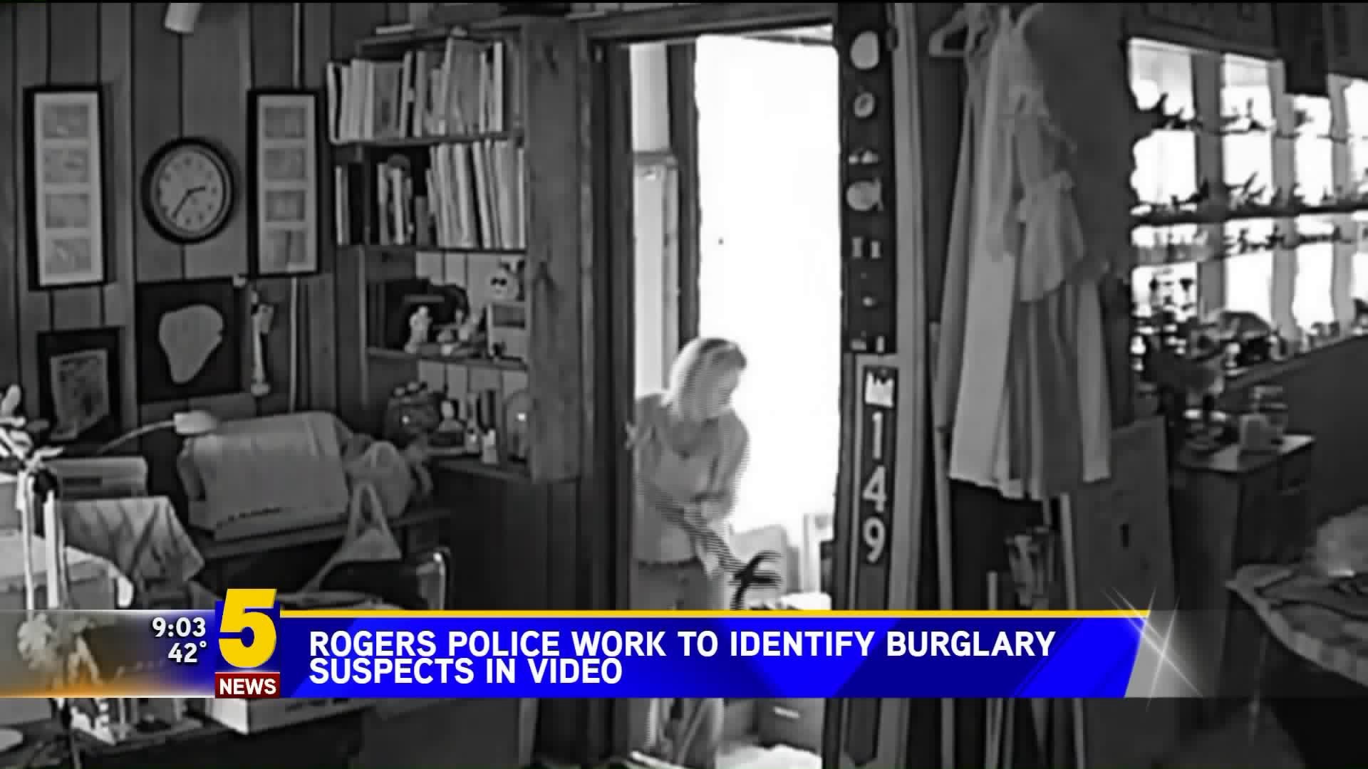 Rogers Home Burglary