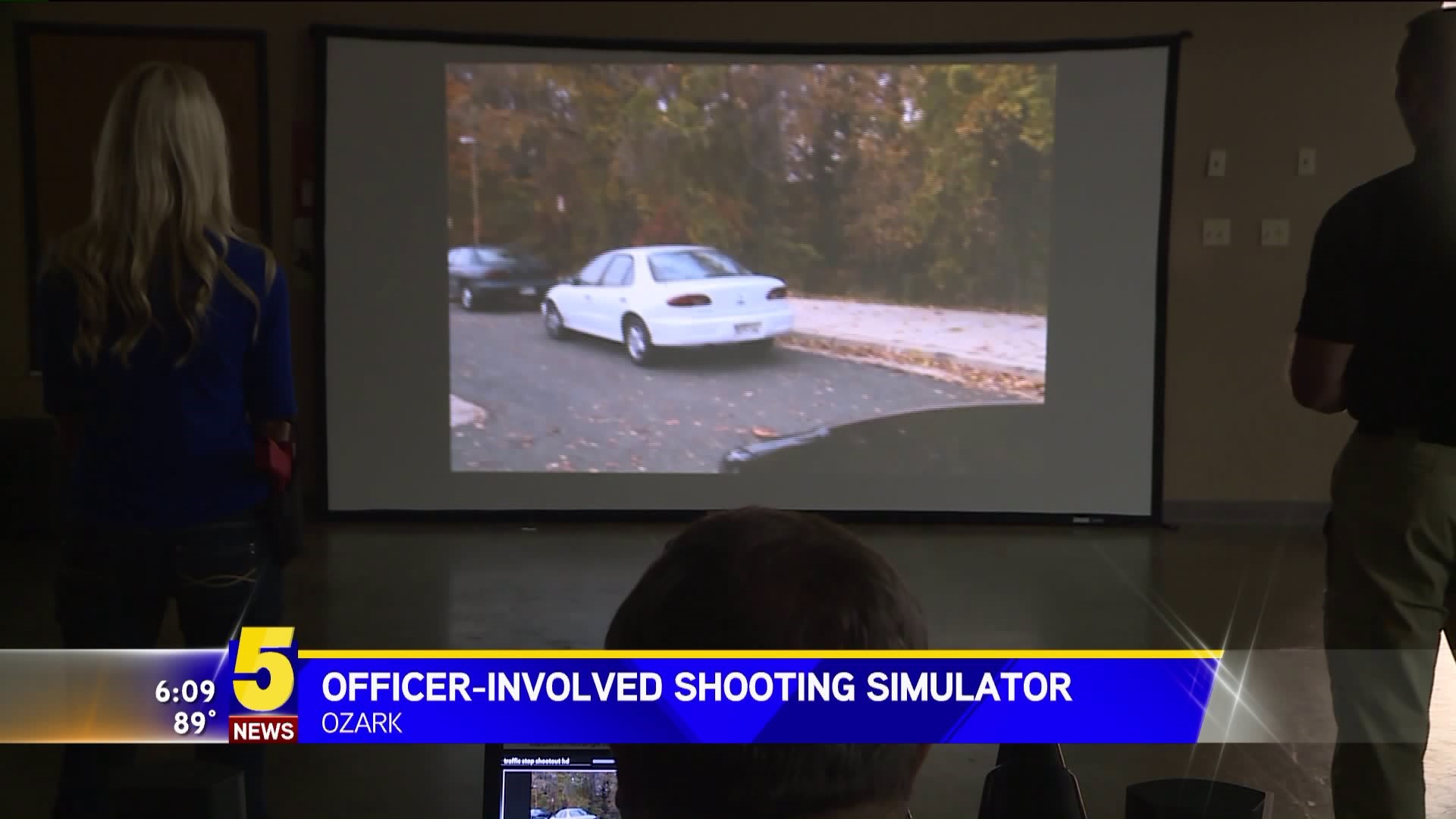 Officer-Involved Shooting Simulator