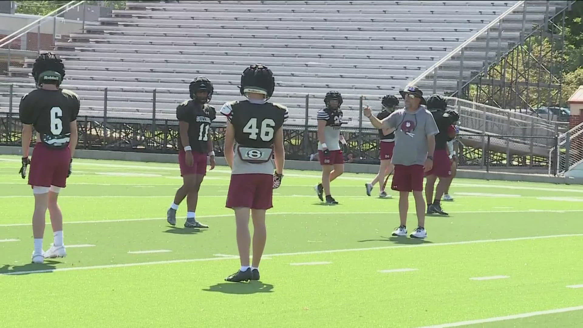 Springdale Football had some struggles last season, but now that they have a year under their belt, it's time to turn it around.