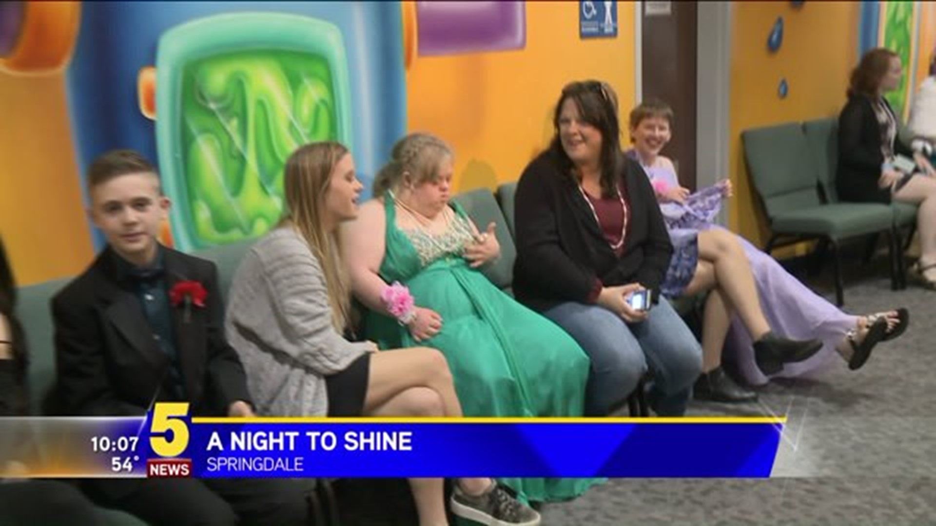 Cross Church Holds A Night To Shine Prom