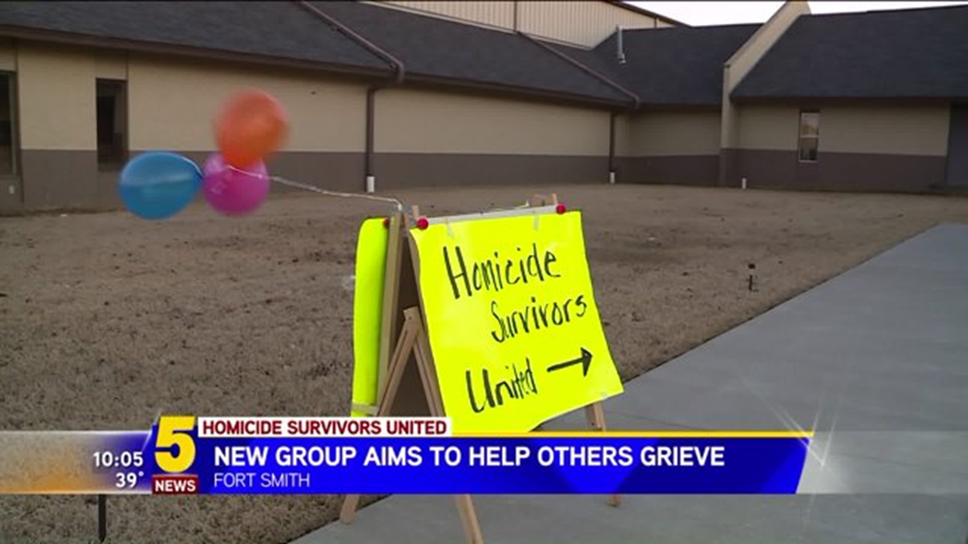 Homicide Survivors United Aims to Help