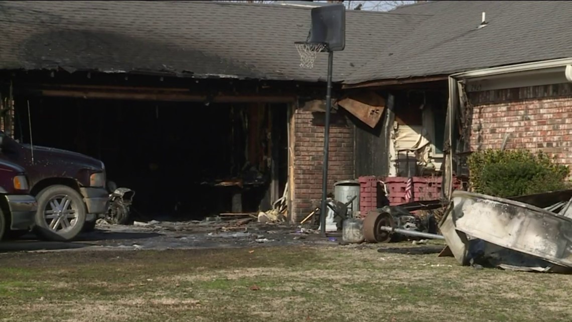 One Person Injured In Fort Smith House Fire | 5newsonline.com