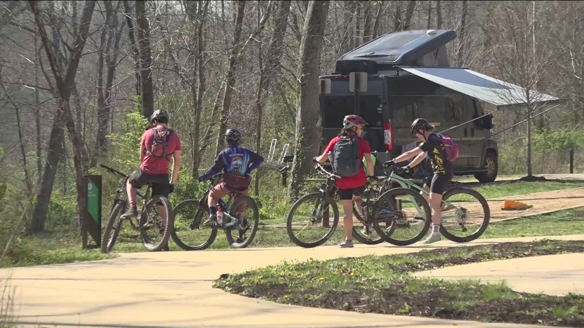 A new program hopes to promote mental and physical health while taking advantage of the outdoors.
