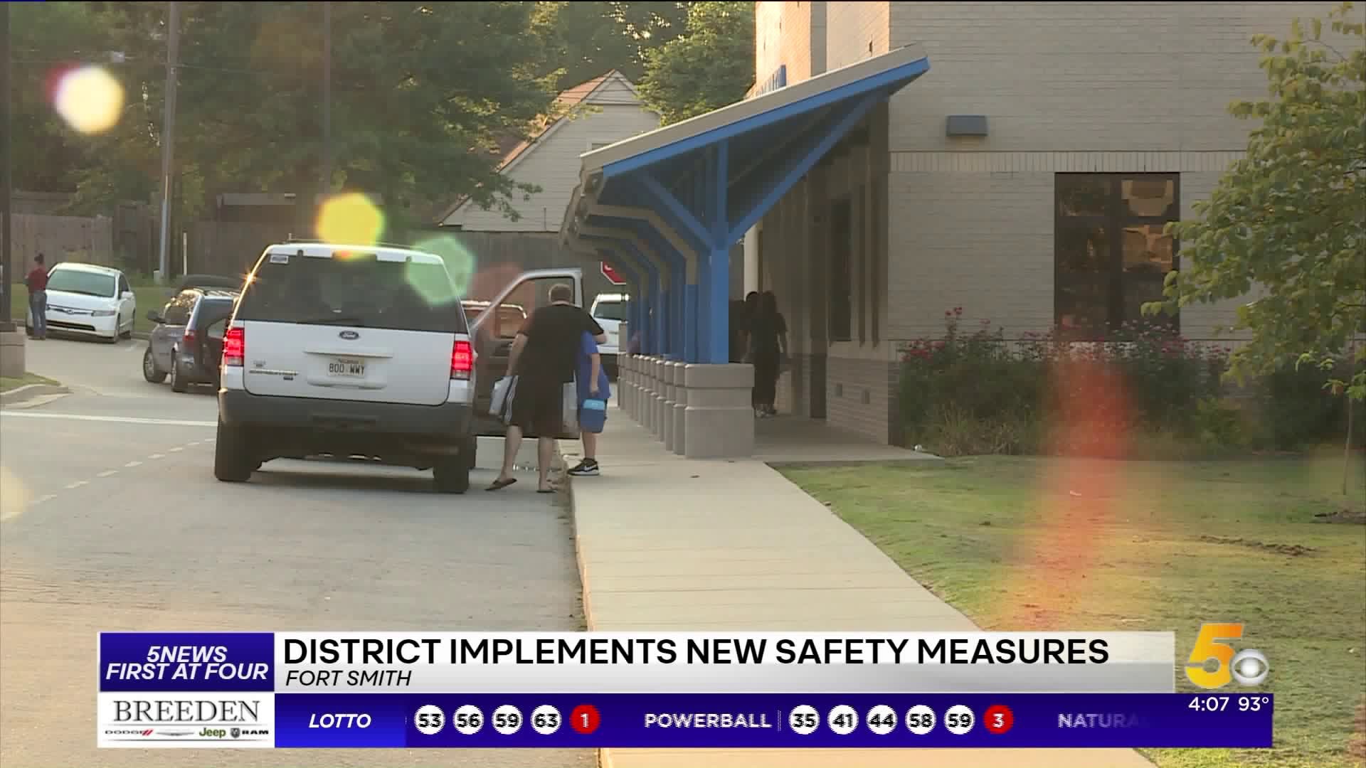 Fort Smith Public Schools Add New Safety Measures