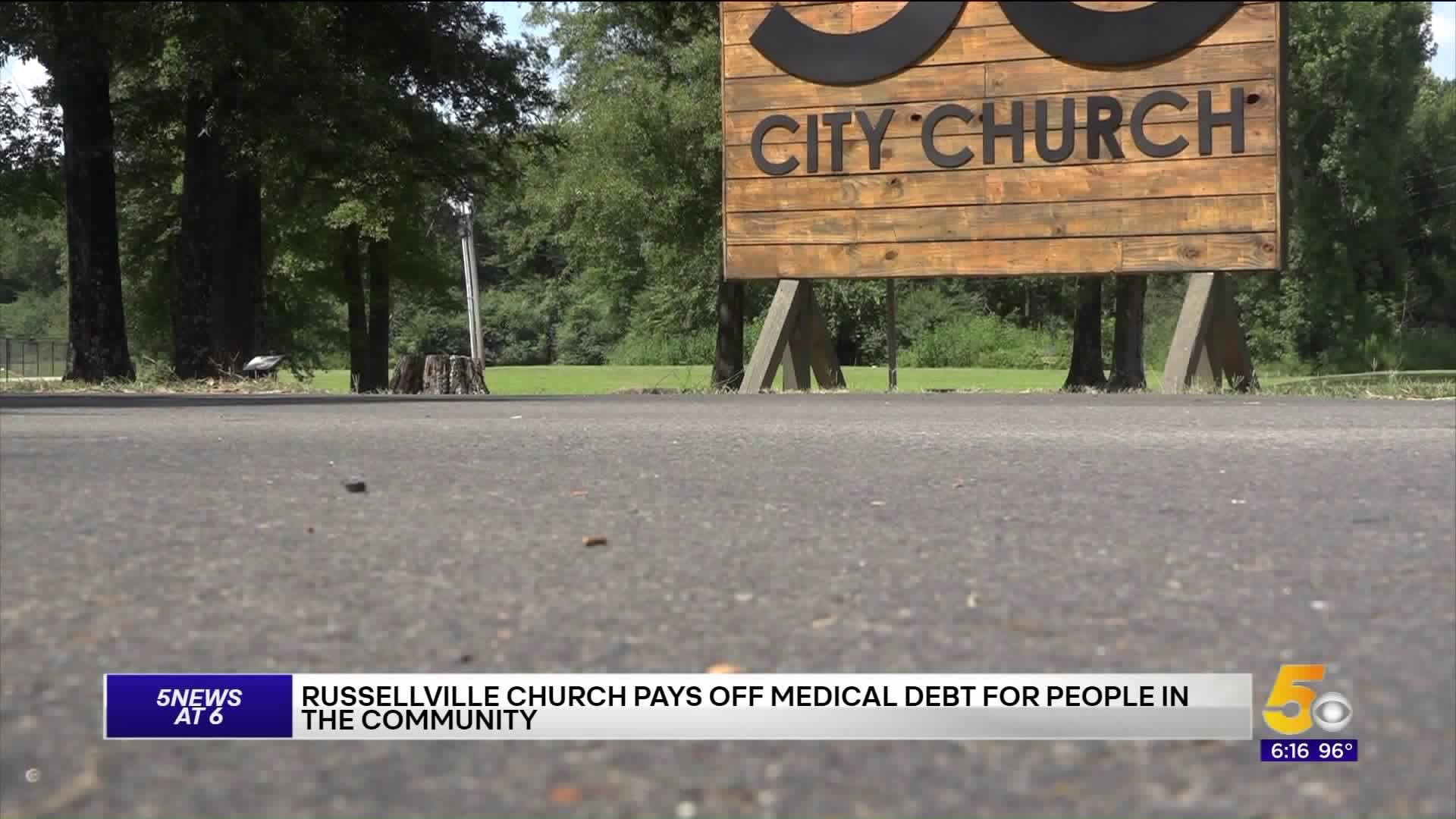 Russellville Church Pays Off Medical Debt for Community Members
