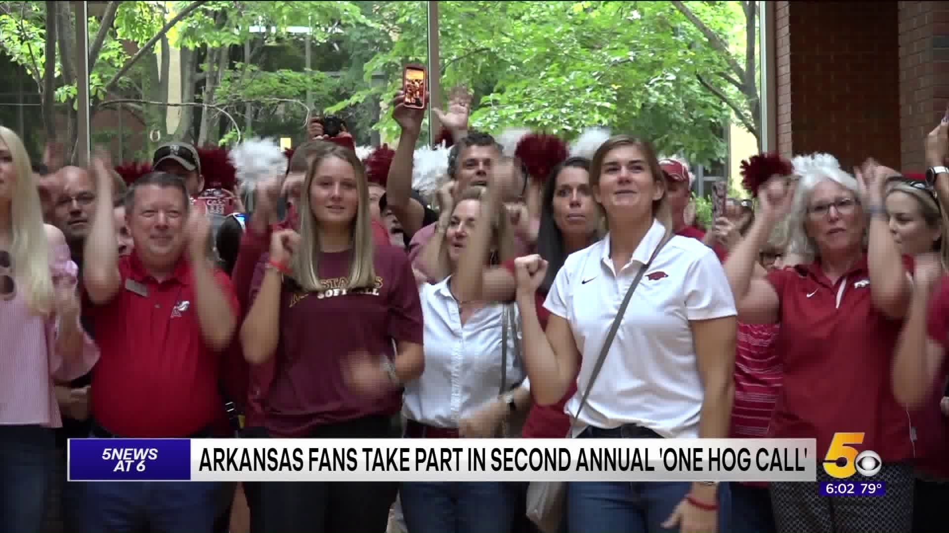 Fans Gather For Second Annual One Hog Call