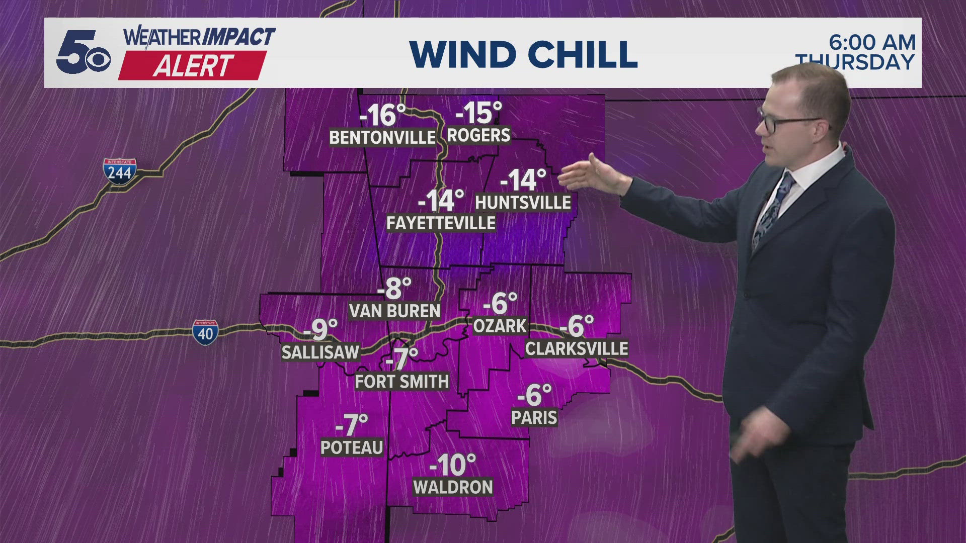 Weather Around Latest Weather | Extreme cold temps to set in overnight | 5newsonline.com
