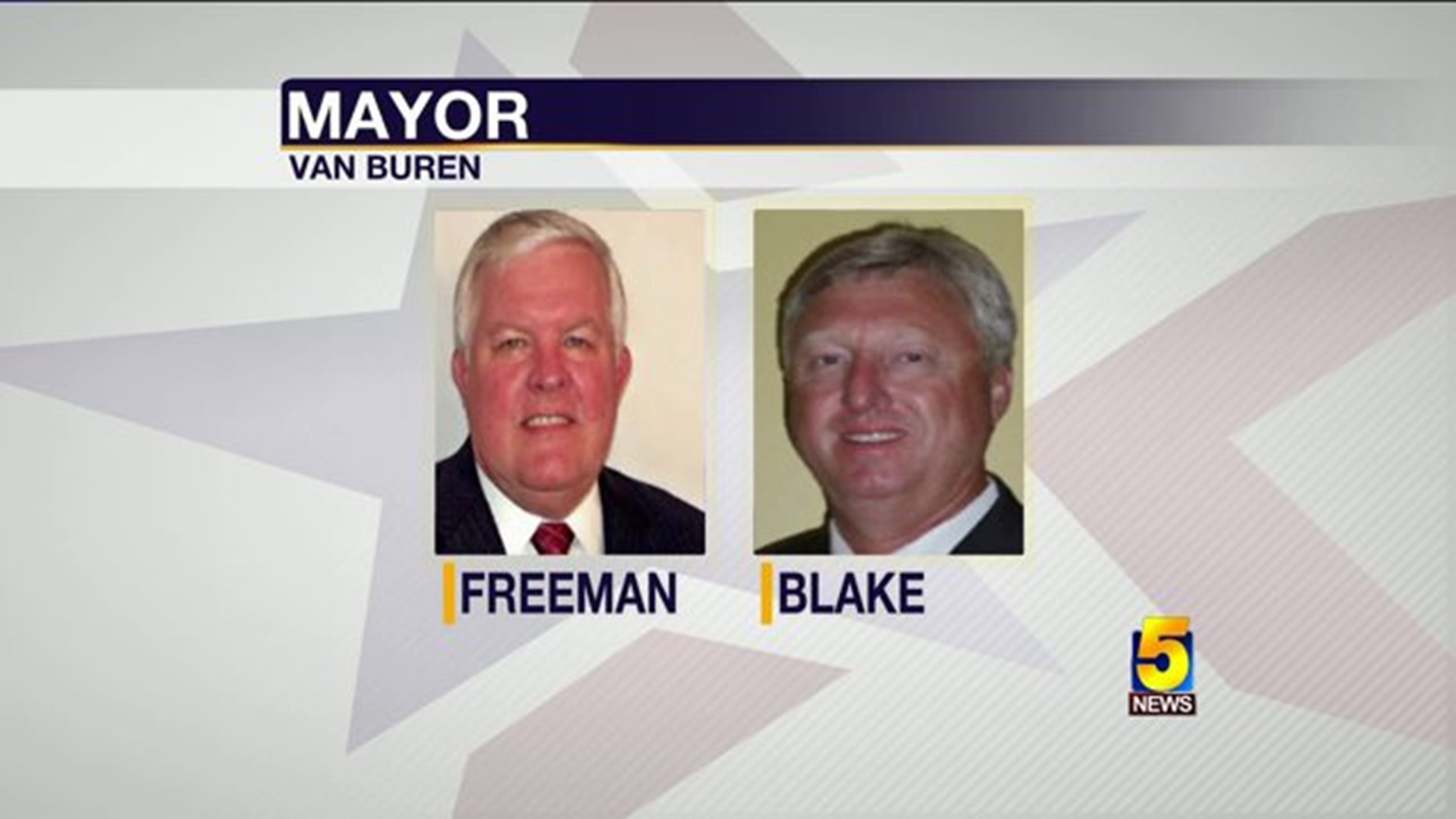 Van Buren Mayor Race