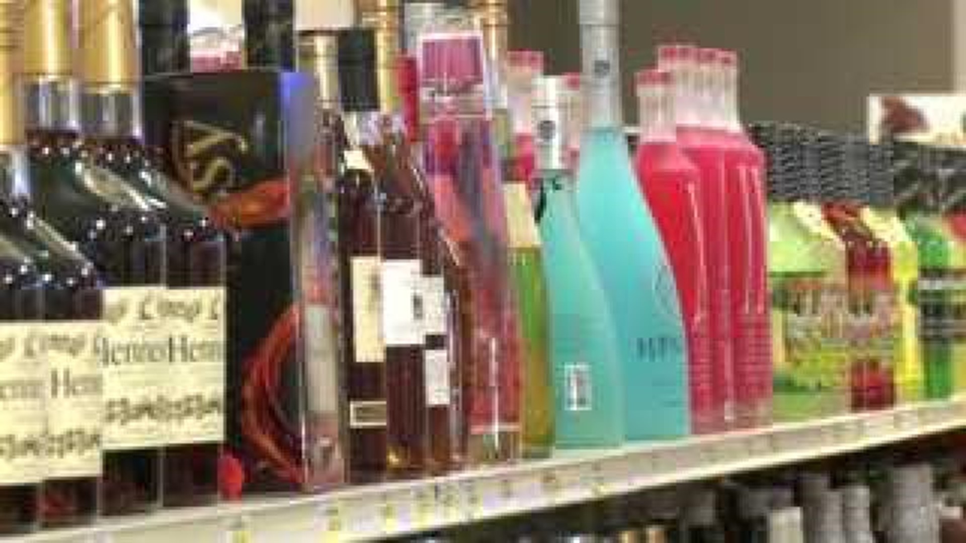 Retail Alcohol Sales in Benton County