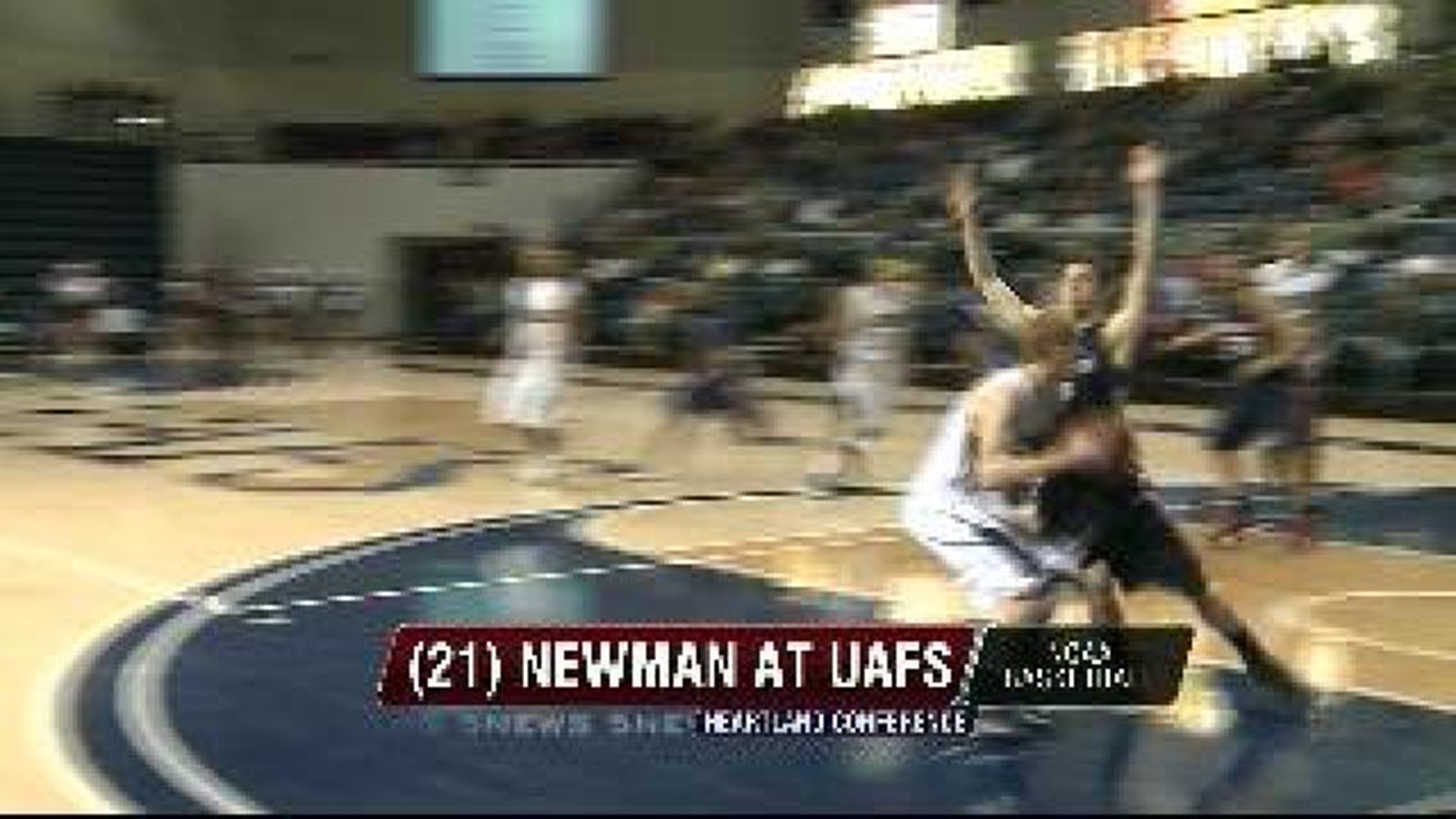 UAFS Takes Down Newman