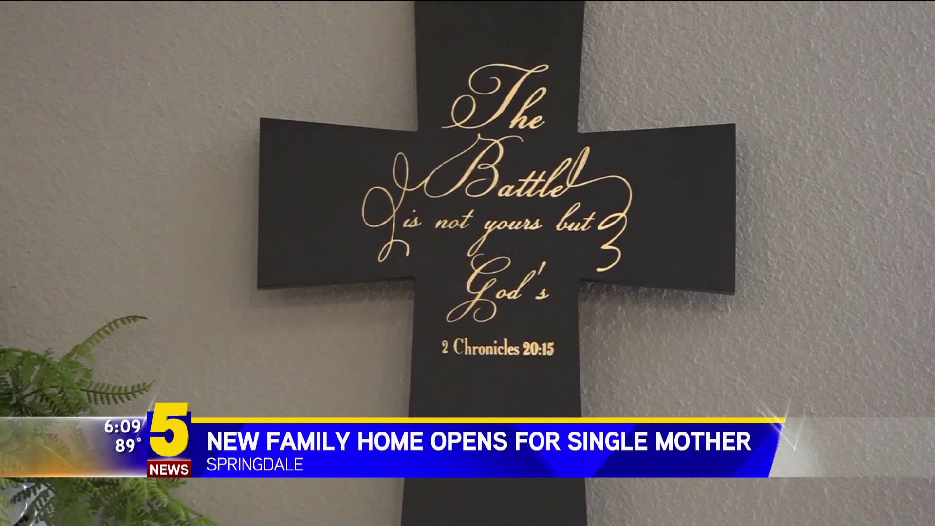New Family Home Opens