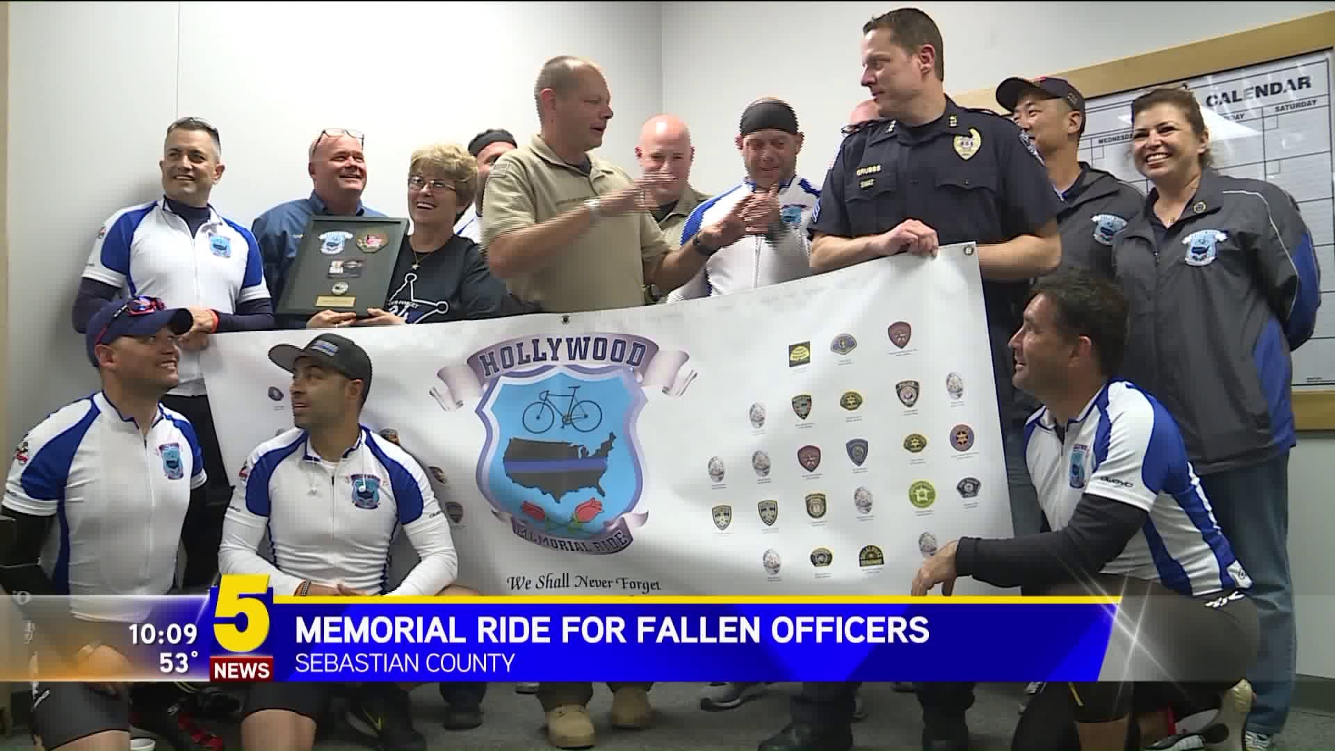 Memorial Ride For Fallen Officers