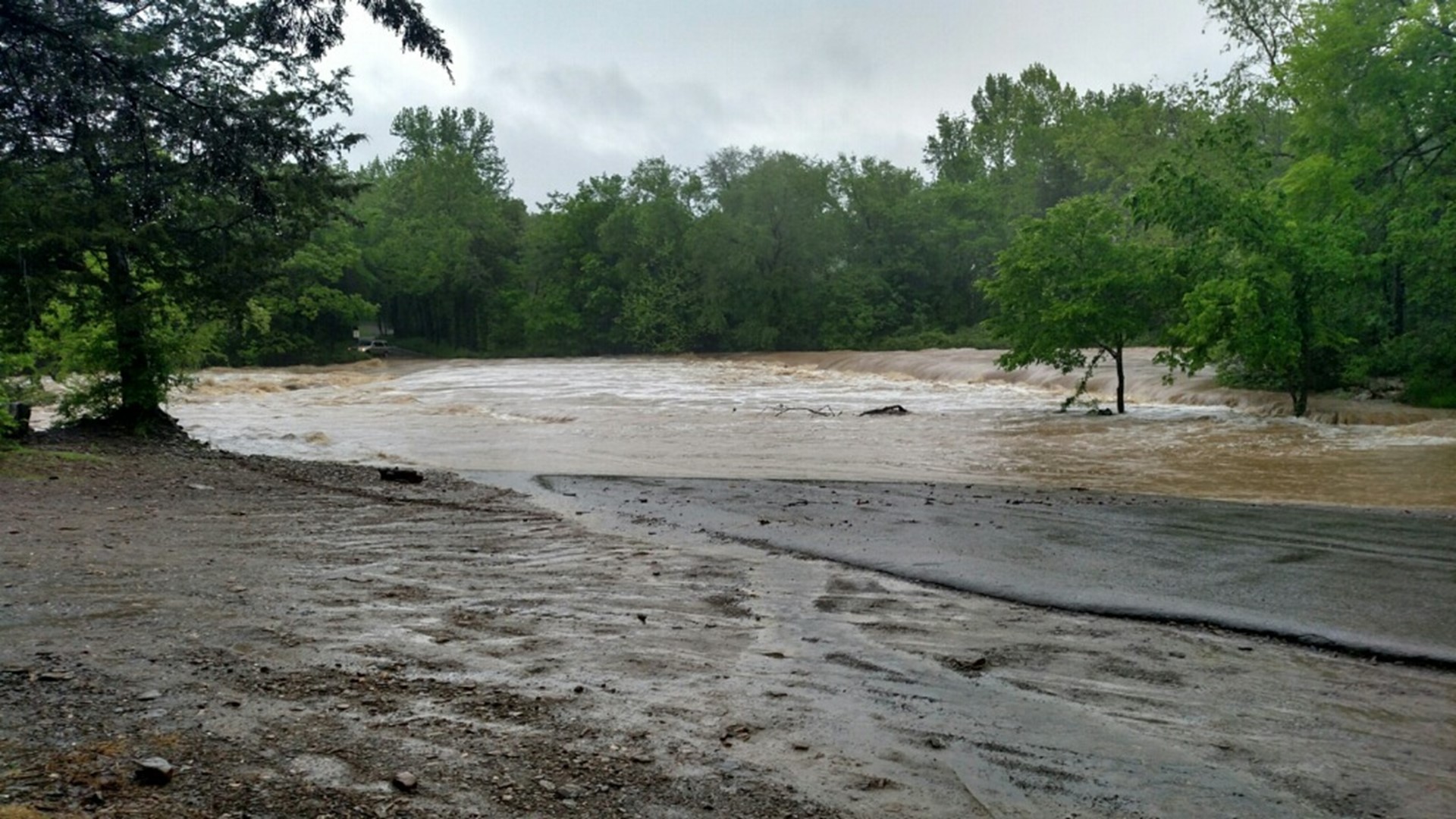 Morning Storms Cause Widespread Flooding, Destroy Part Of Washington ...