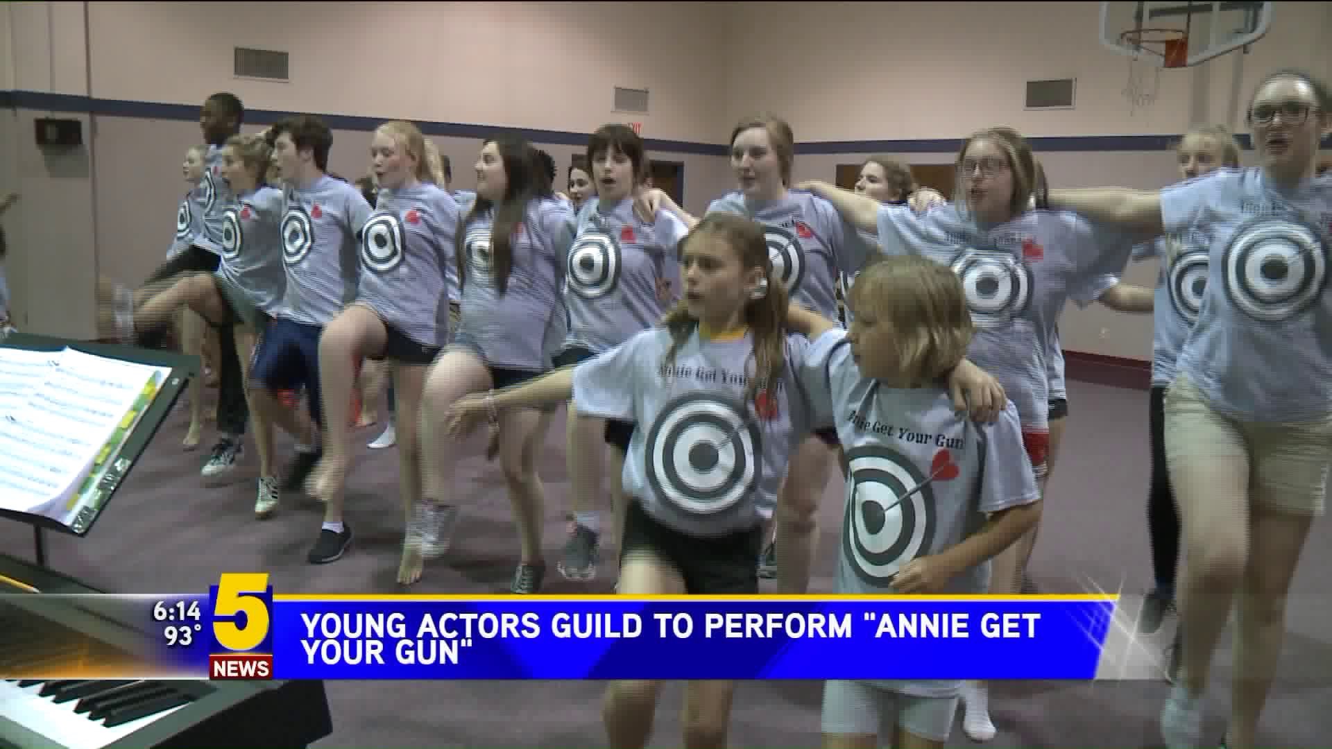 Young Actors Guild `Annie Get Your Gun`