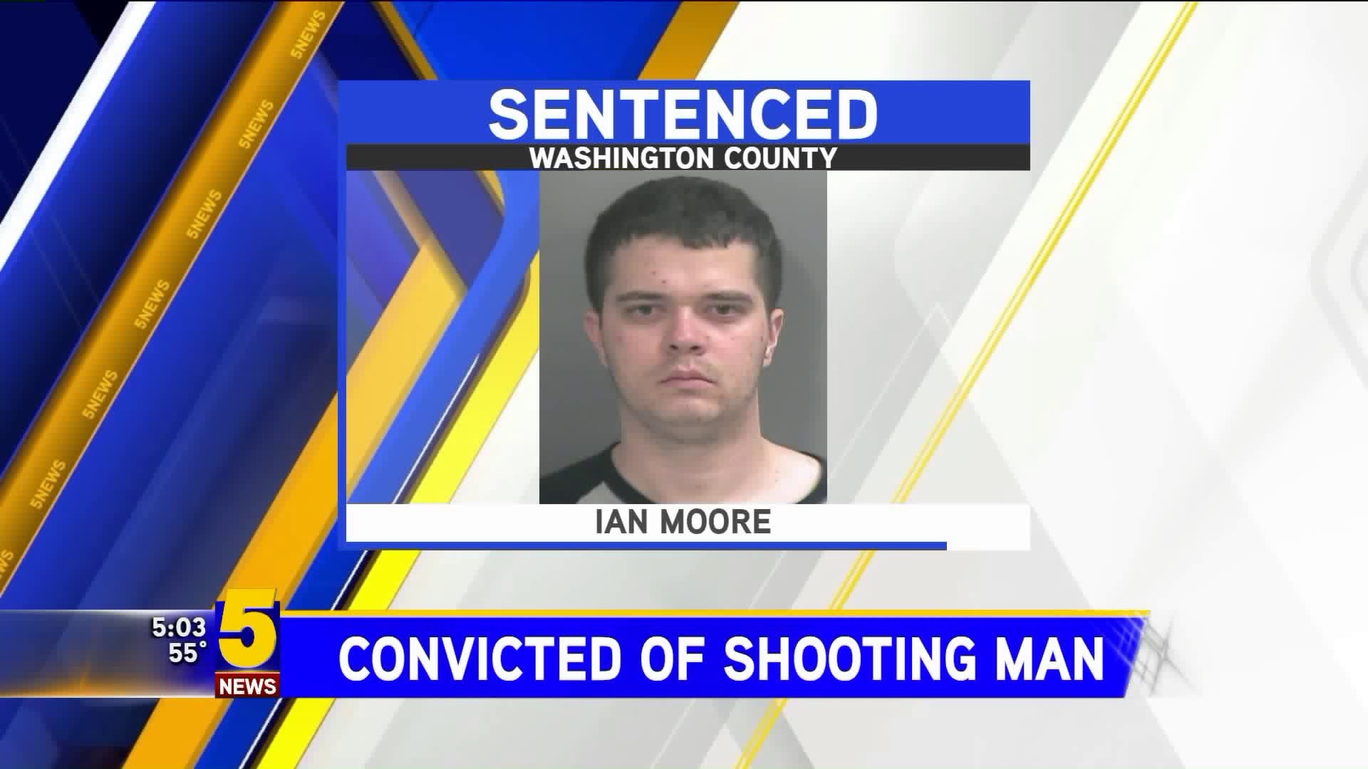Ian Moore Convicted Of Shooting Man
