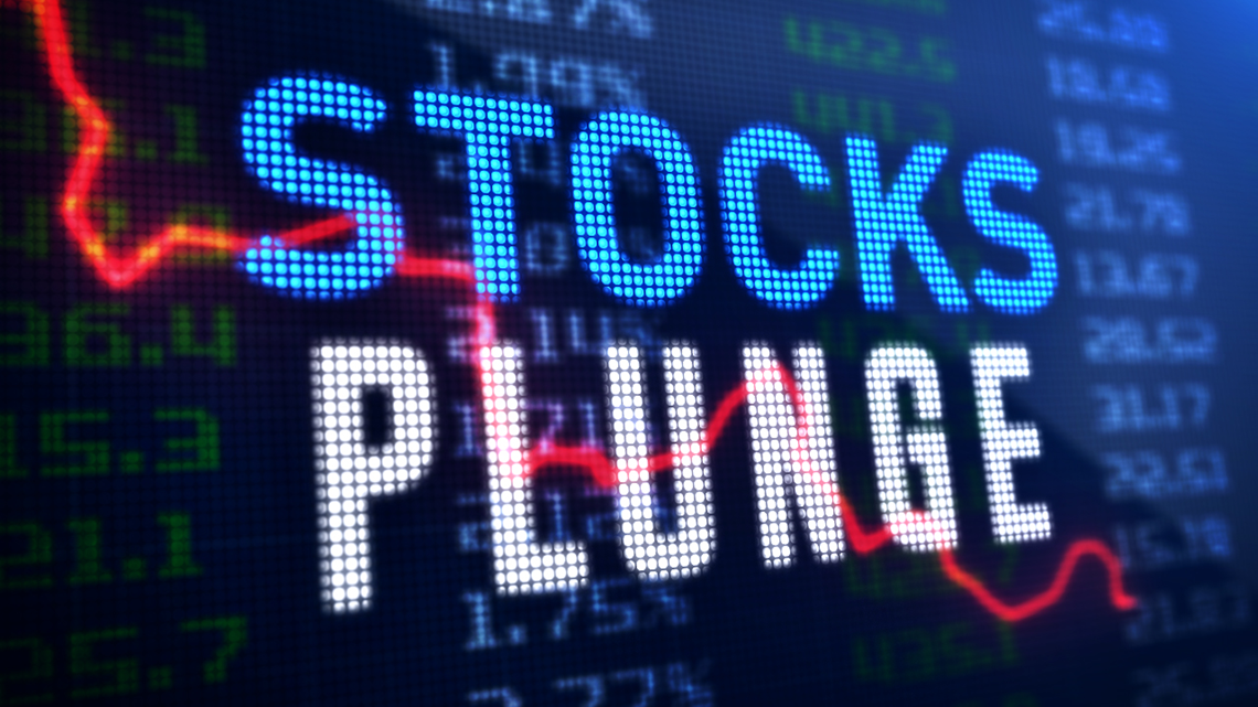 Stock trading halted as financial markets crater