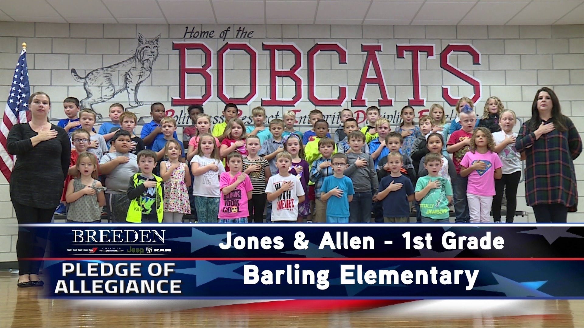 Jones & Allen  1st Grade Barling Elementary