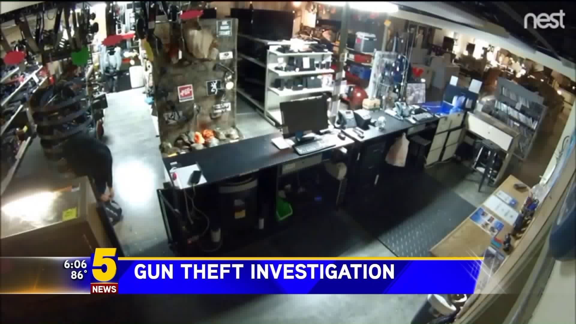 Over 20 Guns Stolen During Smash And Grab At Centerton Pawn Shop